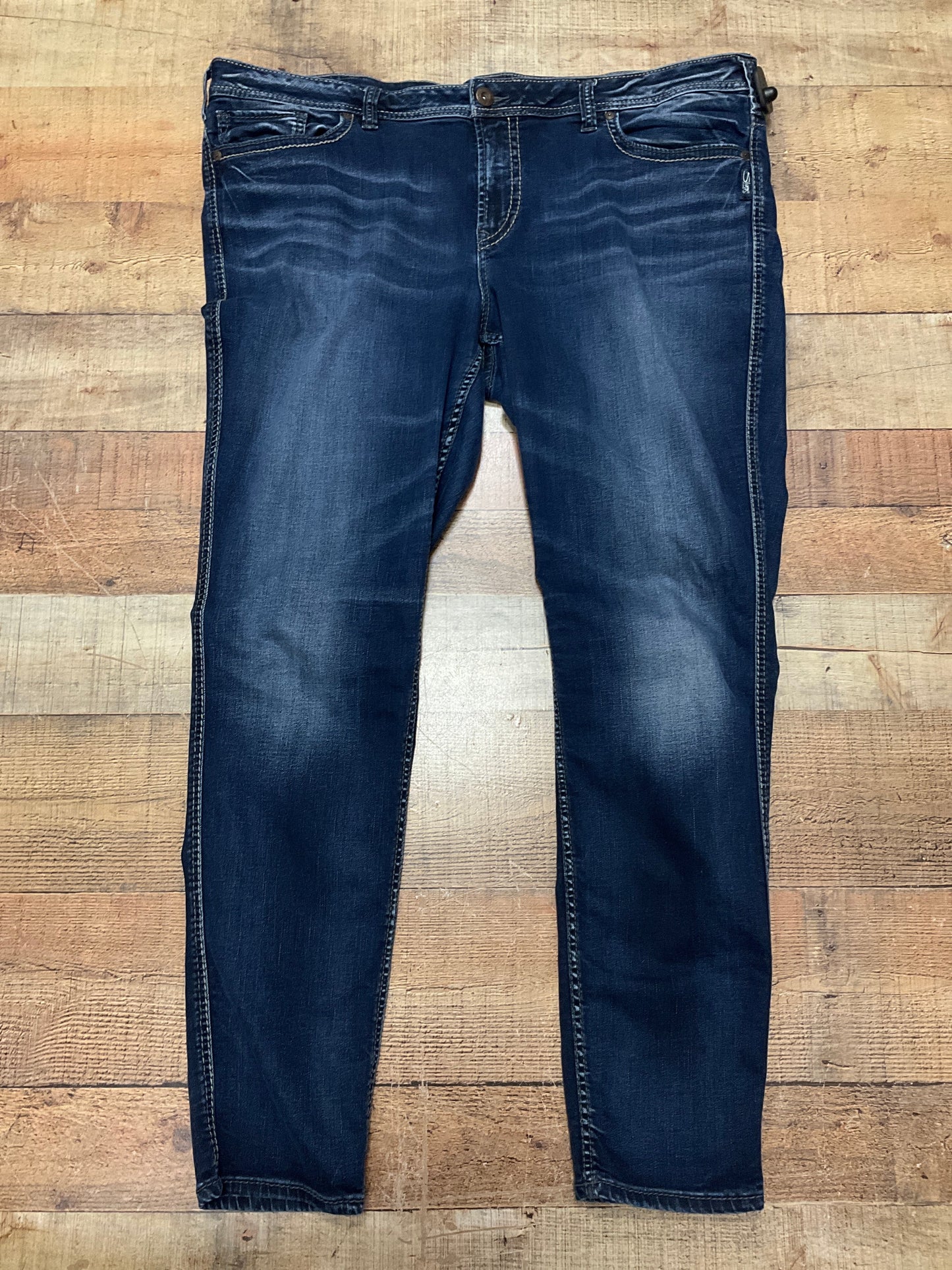 Jeans Relaxed/boyfriend By Silver Size: 26