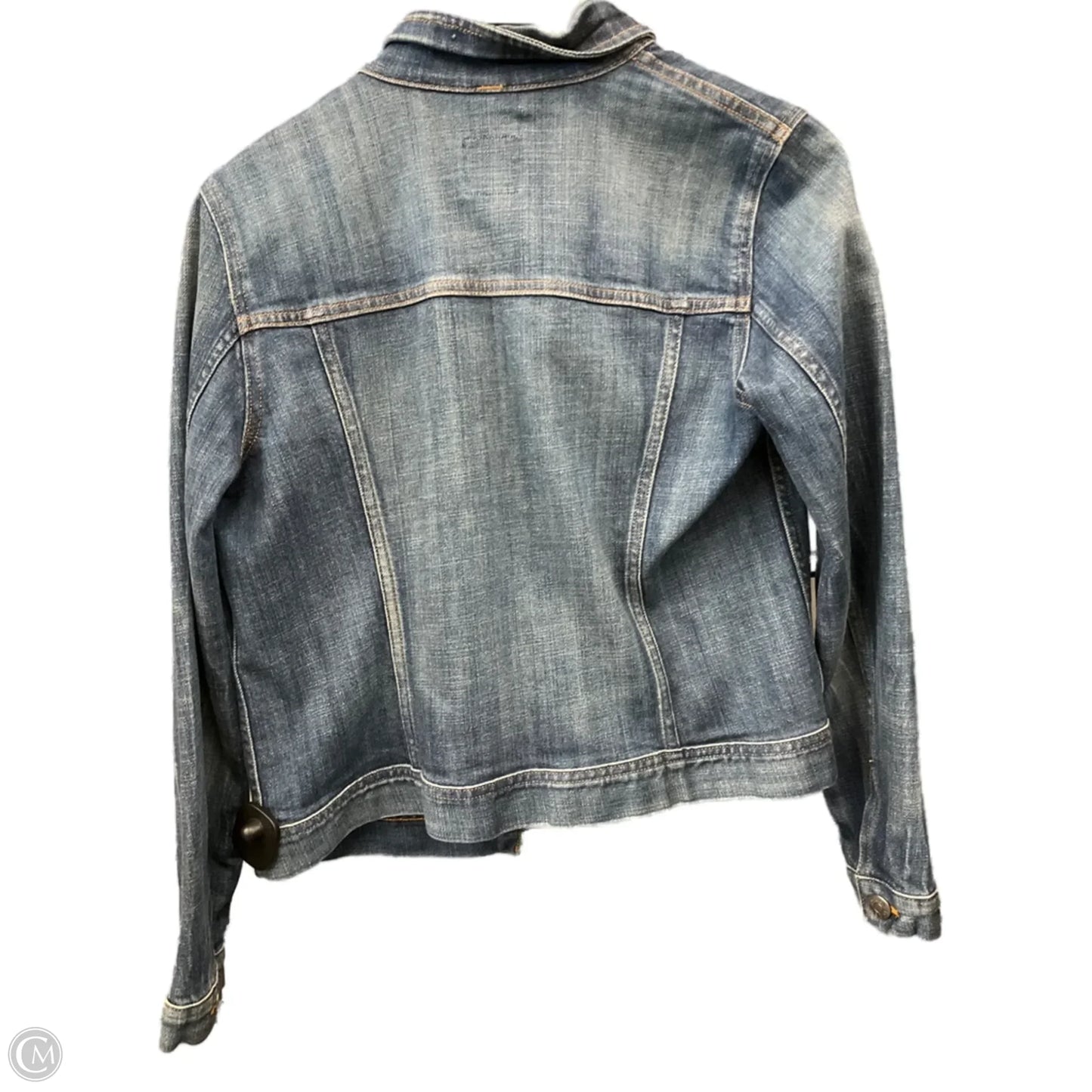 Jacket Denim By J. Crew In Blue Denim, Size: S
