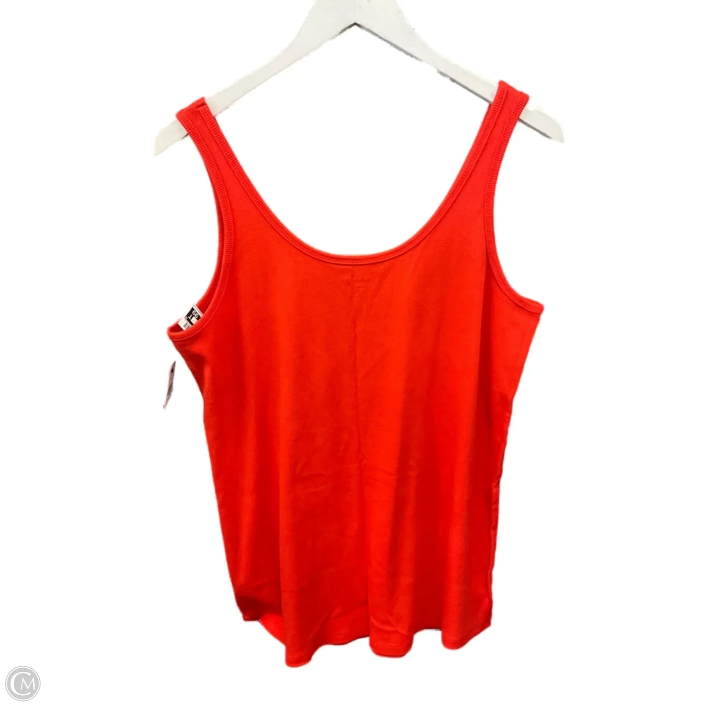 Tank Top By Lane Bryant In Orange, Size: 1x