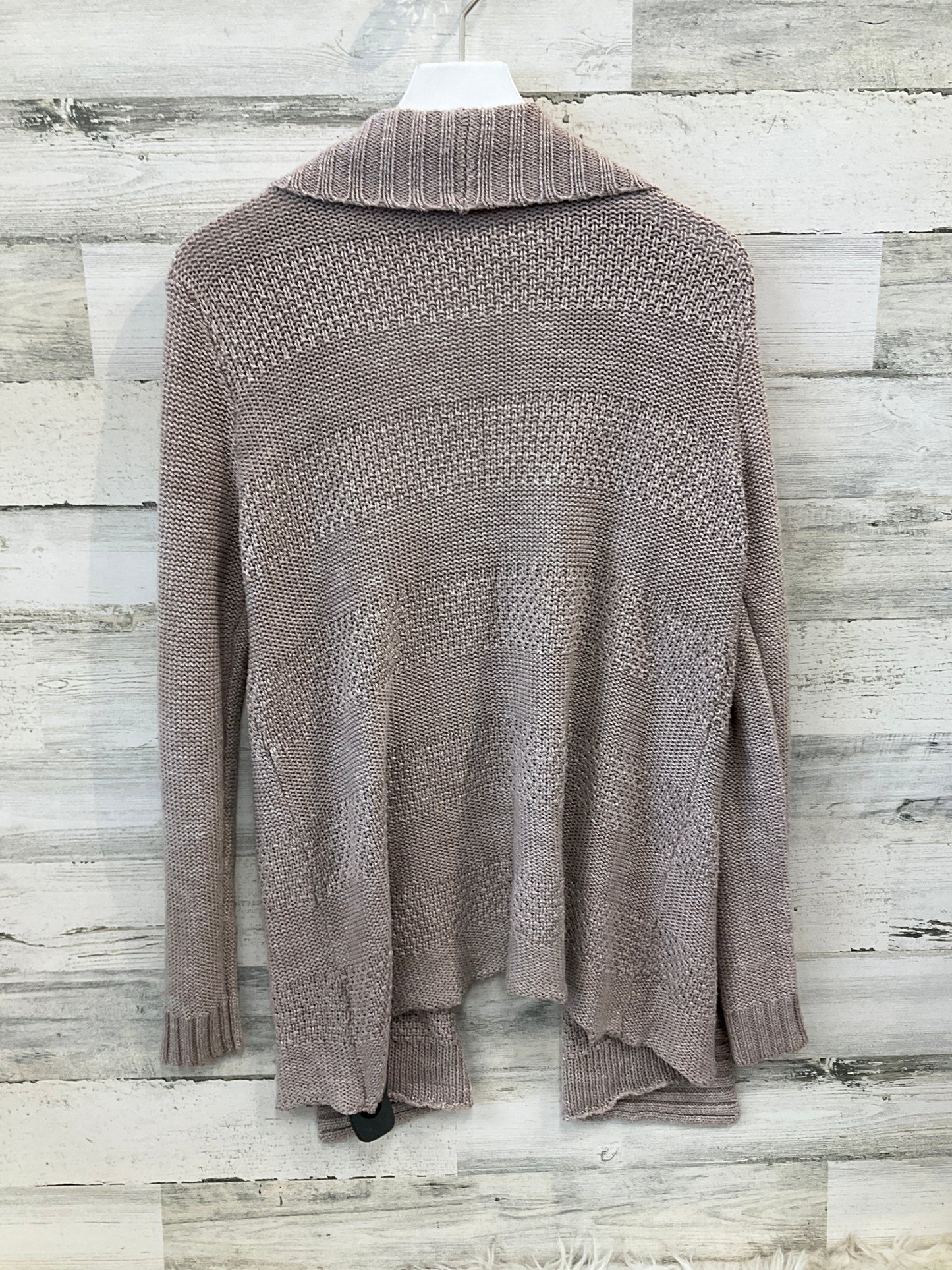 Cardigan By Honey Punch In tan, Size: M