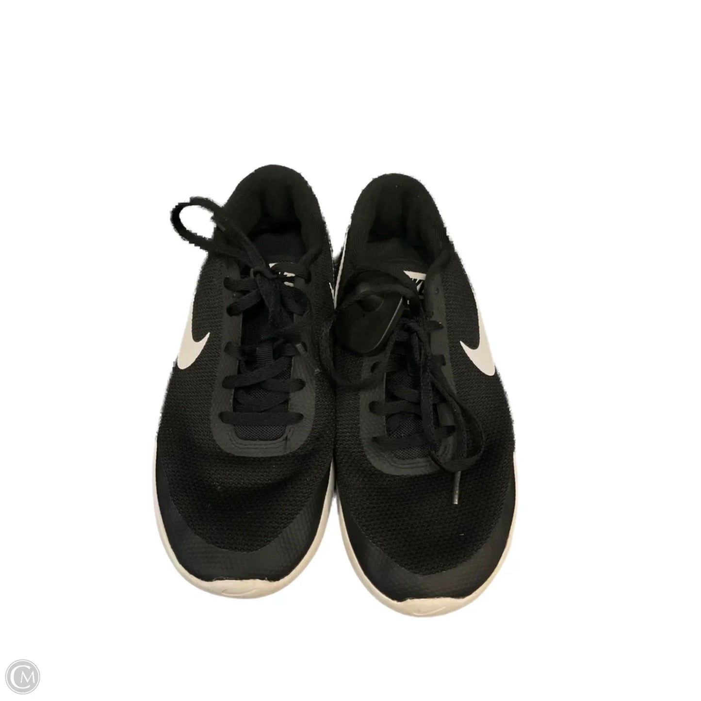 Shoes Athletic By Nike In Black, Size: 8