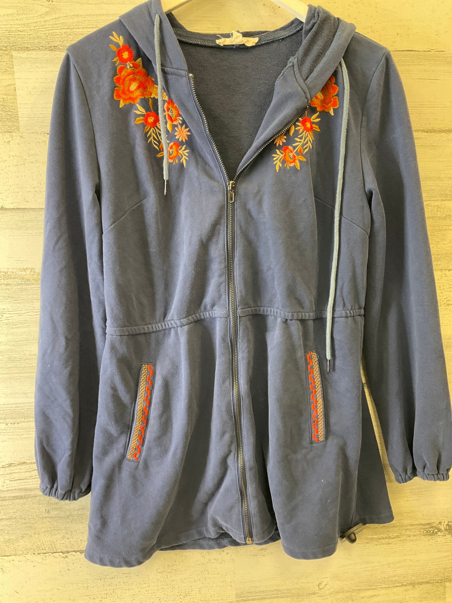 Jacket Other By Solitaire In Blue, Size: M
