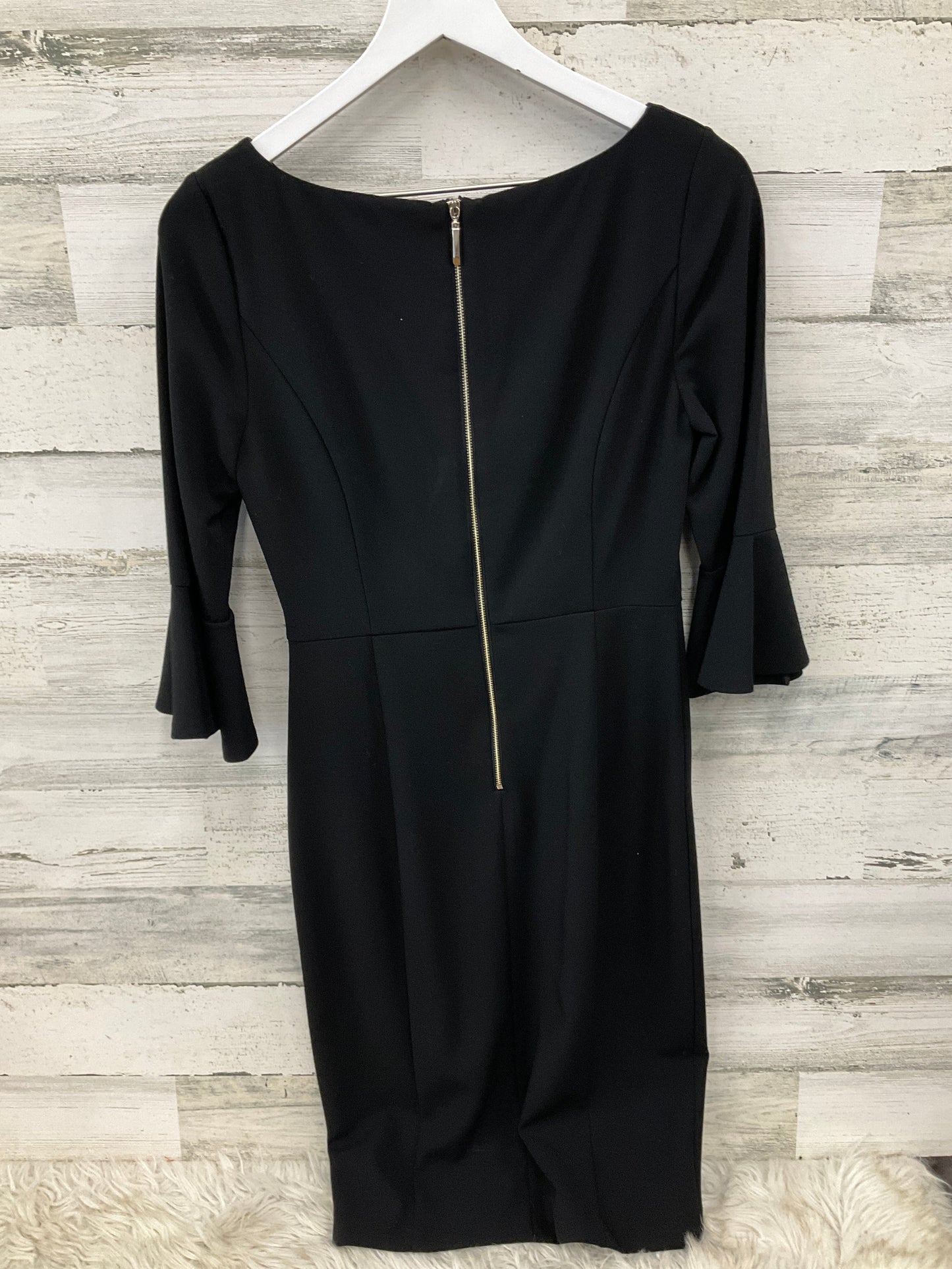 Dress Casual Short By White House Black Market In Black, Size: S