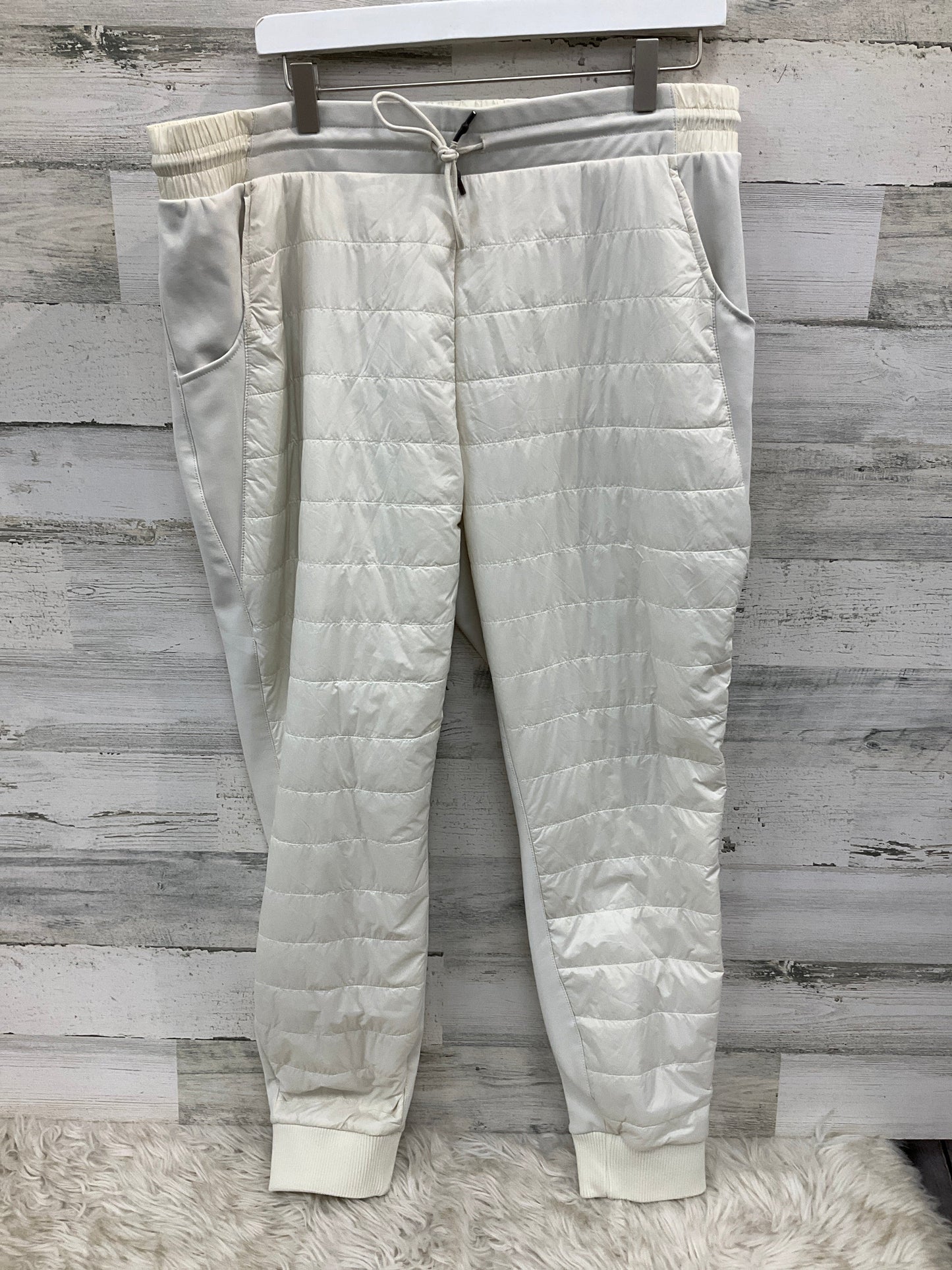 Pants Other By Clothes Mentor In Cream, Size: Xl