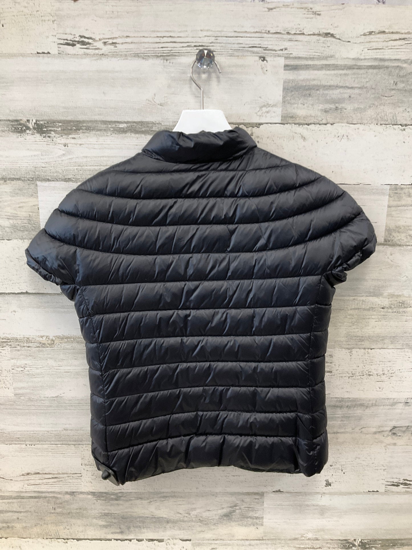 Vest Puffer & Quilted By Calvin Klein In Black, Size: S