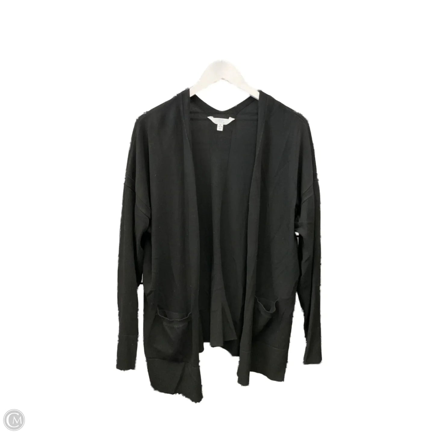 Cardigan By Time And Tru In Black, Size: Xl
