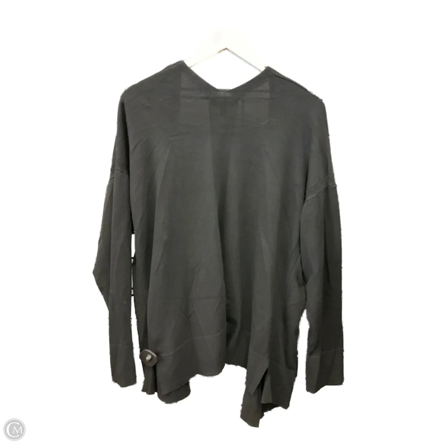 Cardigan By Time And Tru In Black, Size: Xl