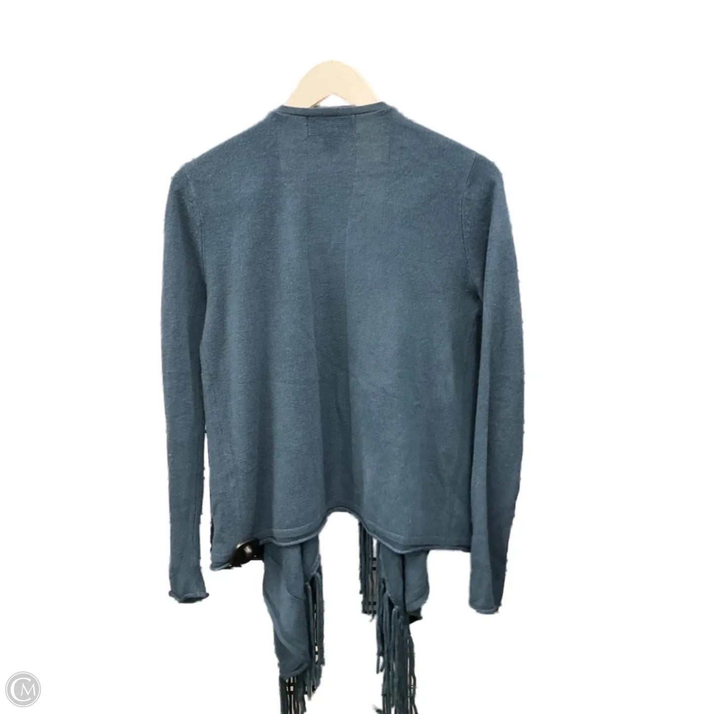 Cardigan By Clothes Mentor In Blue, Size: S