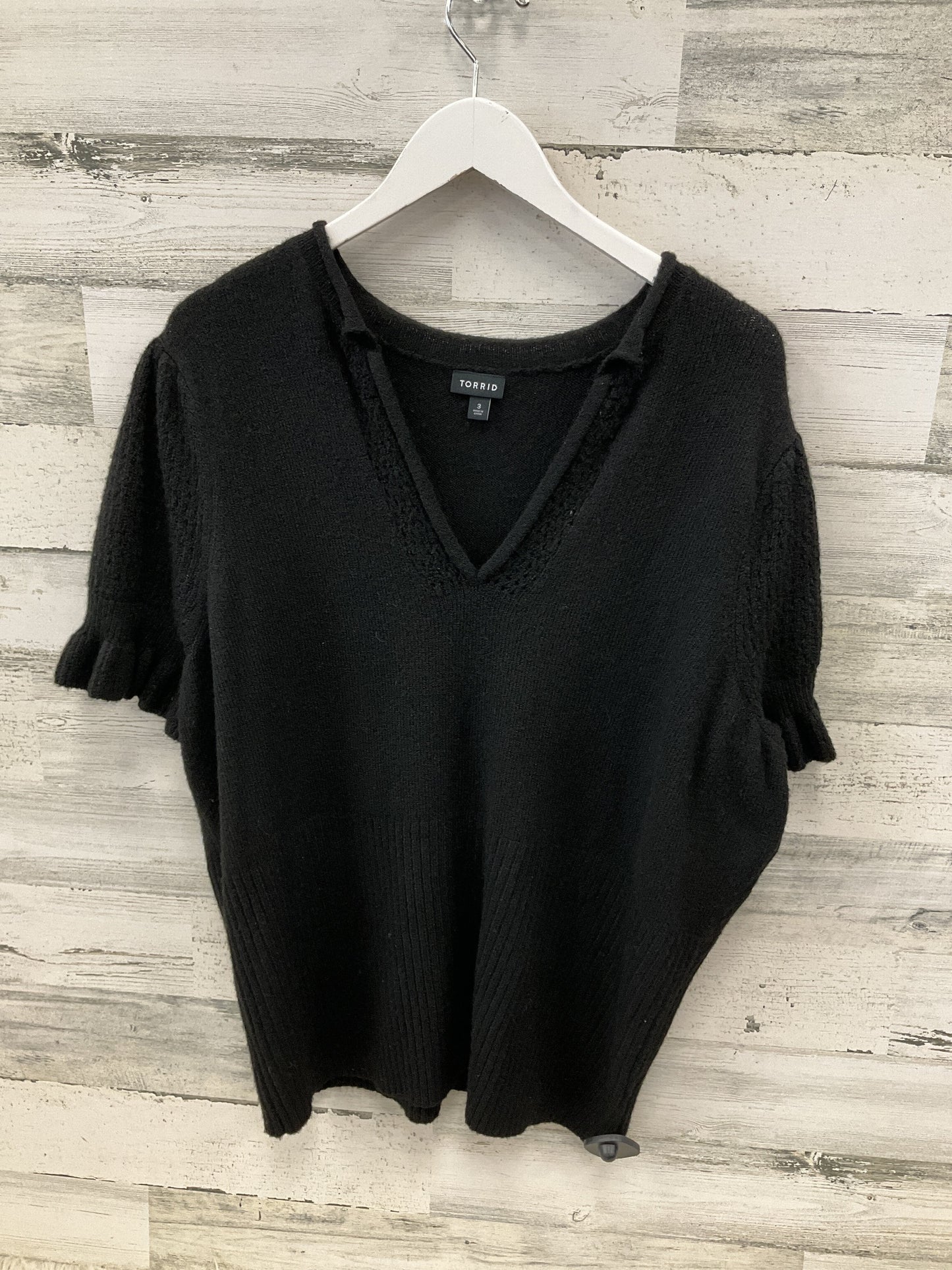 Sweater Short Sleeve By Torrid Size: 3x