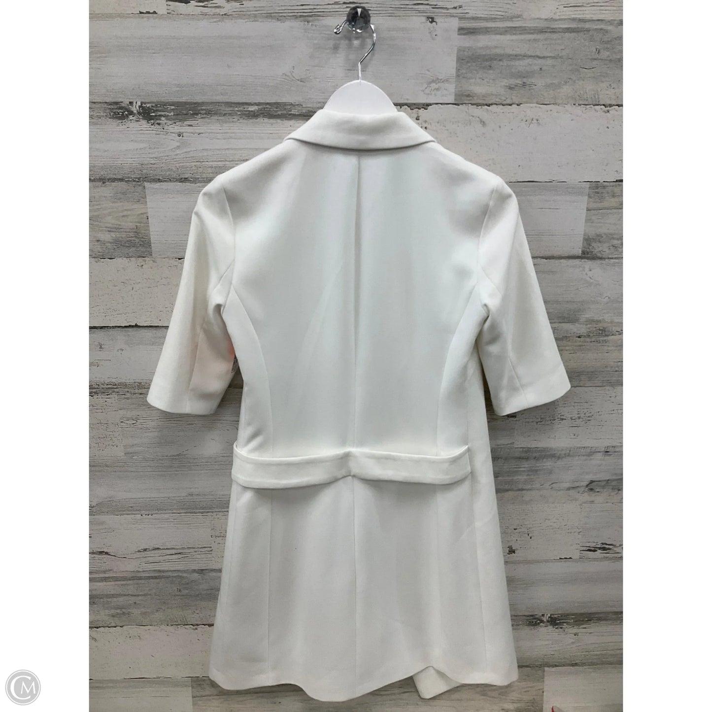 Blazer By Topshop In Cream, Size: Xs