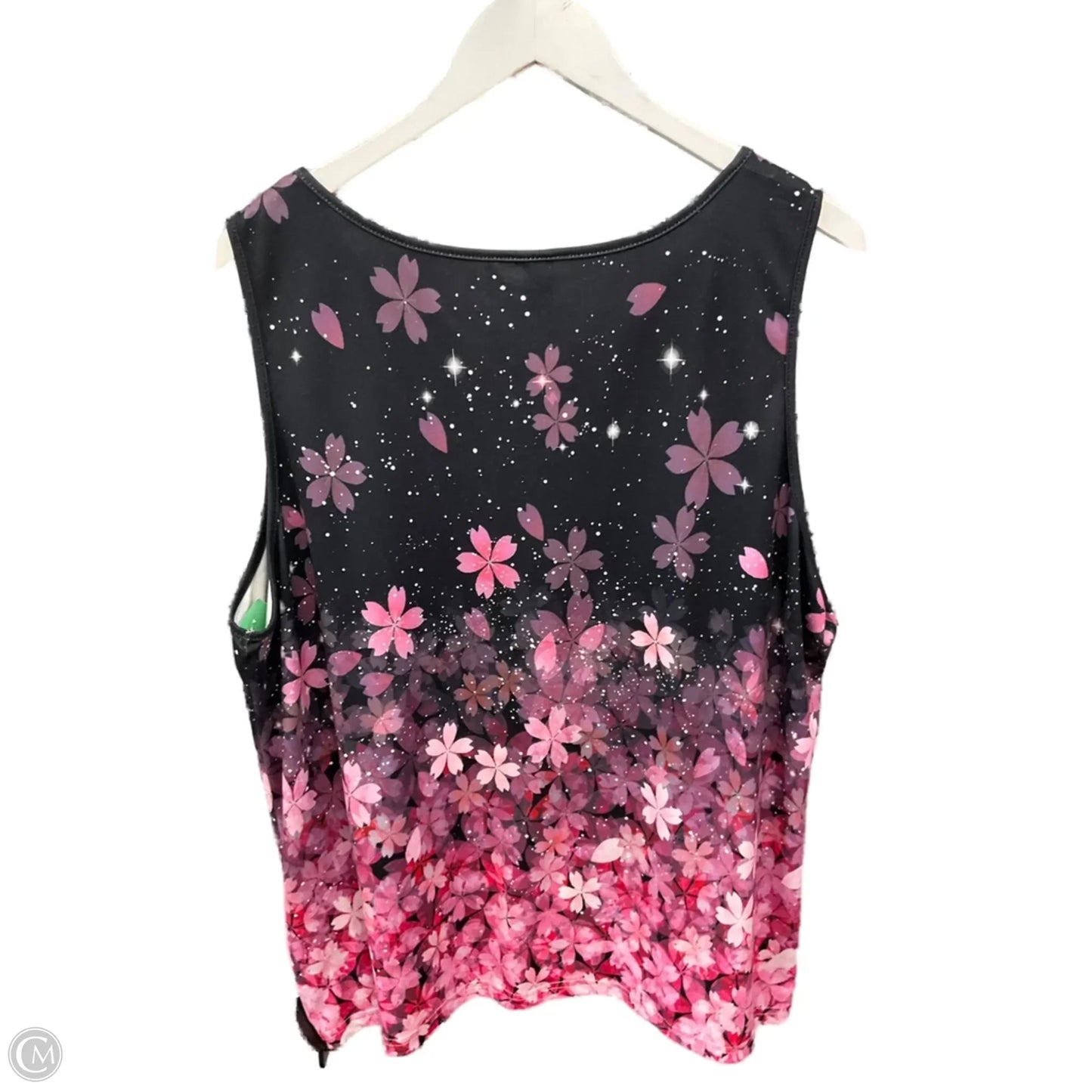 Top Sleeveless By Clothes Mentor In Pink, Size: 3x