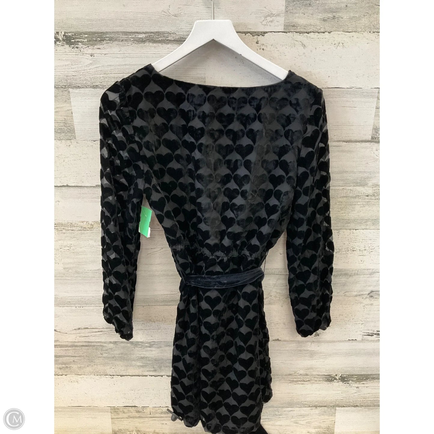 Dress Casual Short By Betsey Johnson In Black, Size: S