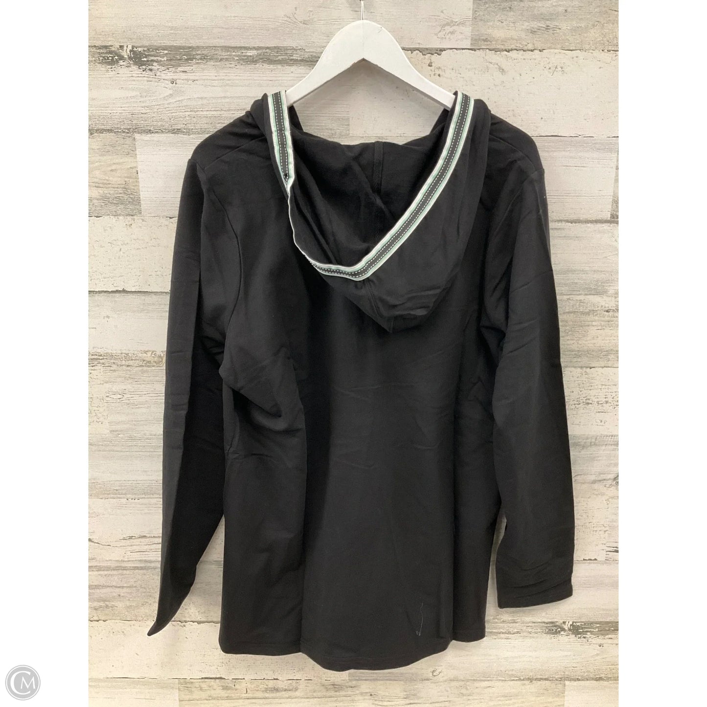 Jacket Other By Clothes Mentor In Black, Size: Xl