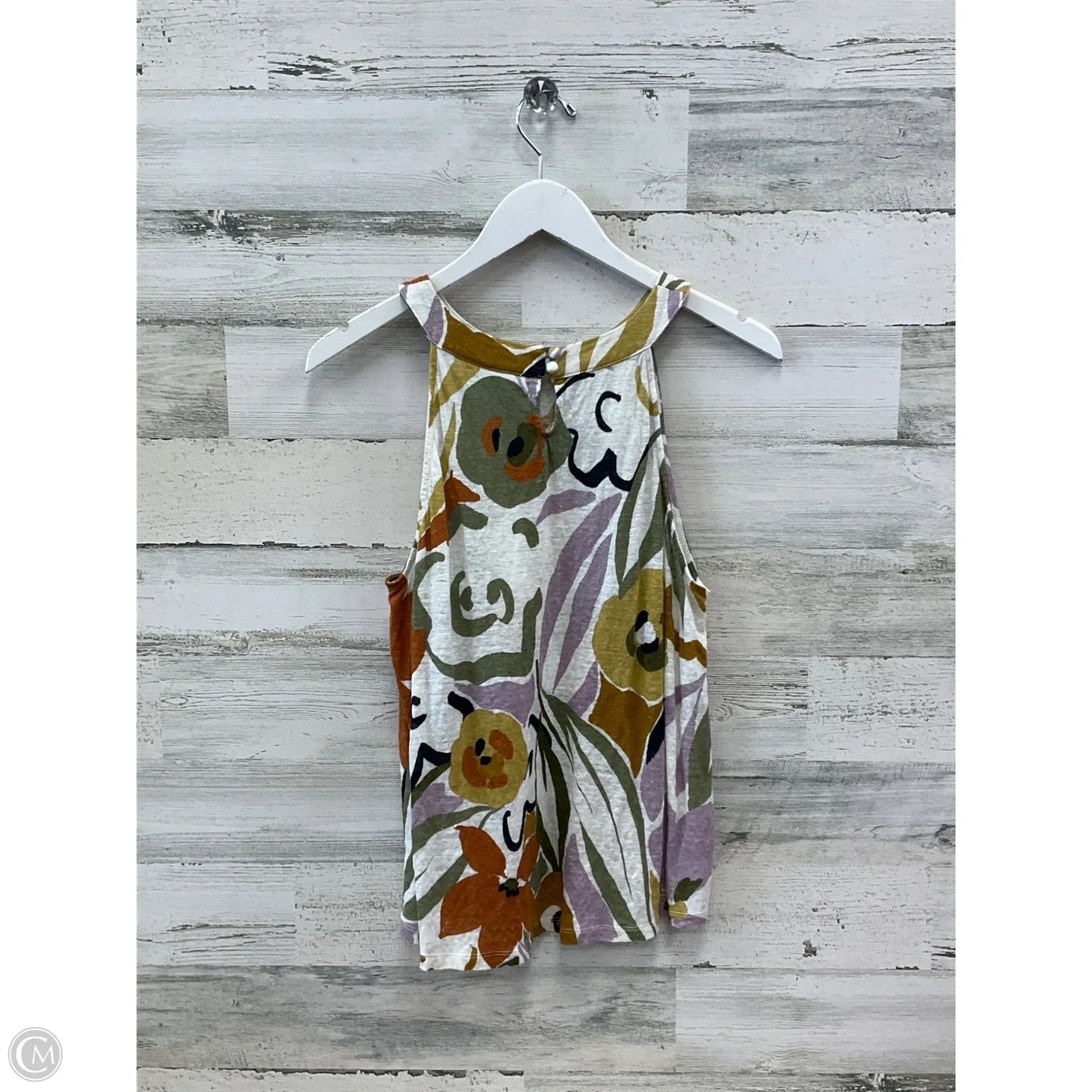 Top Sleeveless By Rachel Zoe In Multi-colored, Size: Xl