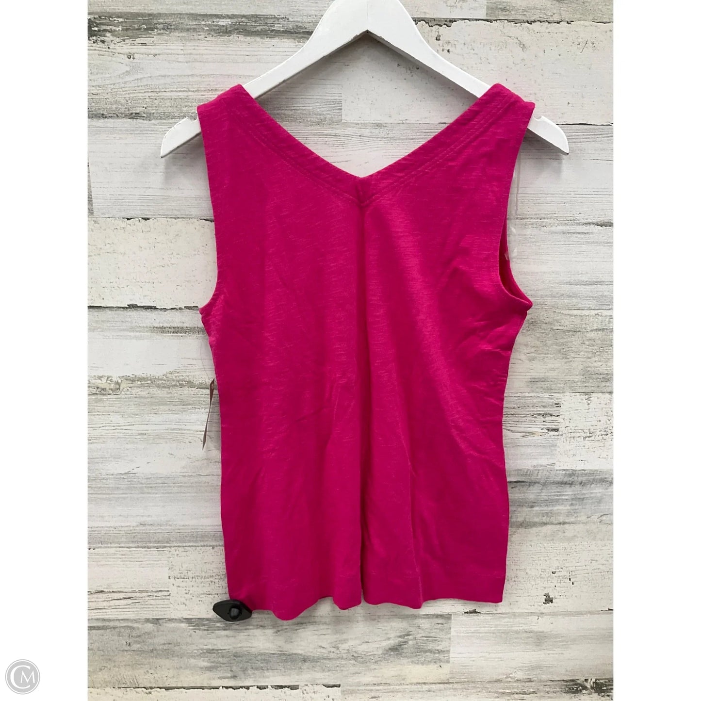 Top Sleeveless By Chicos In Pink, Size: S