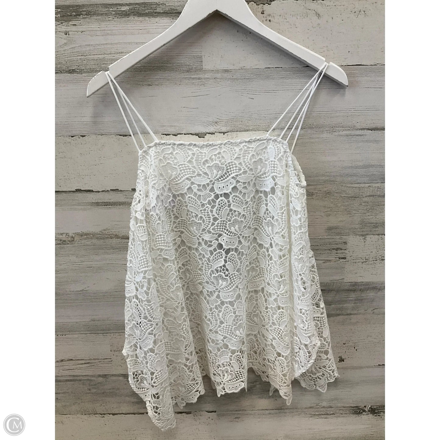 Top Sleeveless By White House Black Market In White, Size: S