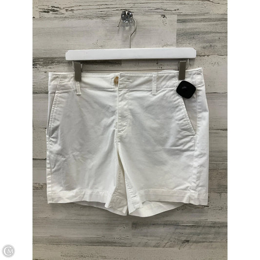 Shorts By Loft In White, Size: 6