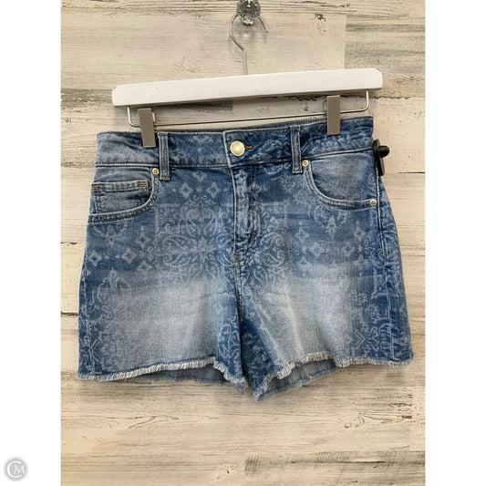 Shorts By Maurices In Blue Denim, Size: 6