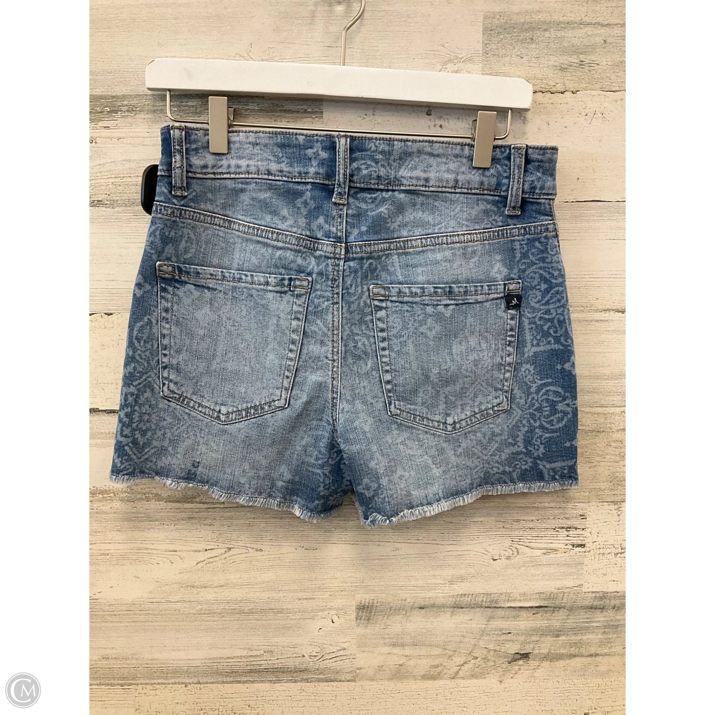 Shorts By Maurices In Blue Denim, Size: 6