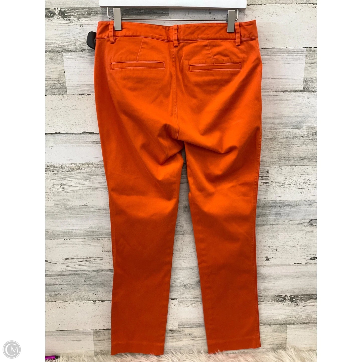 Pants Other By Lauren By Ralph Lauren In Orange, Size: 8