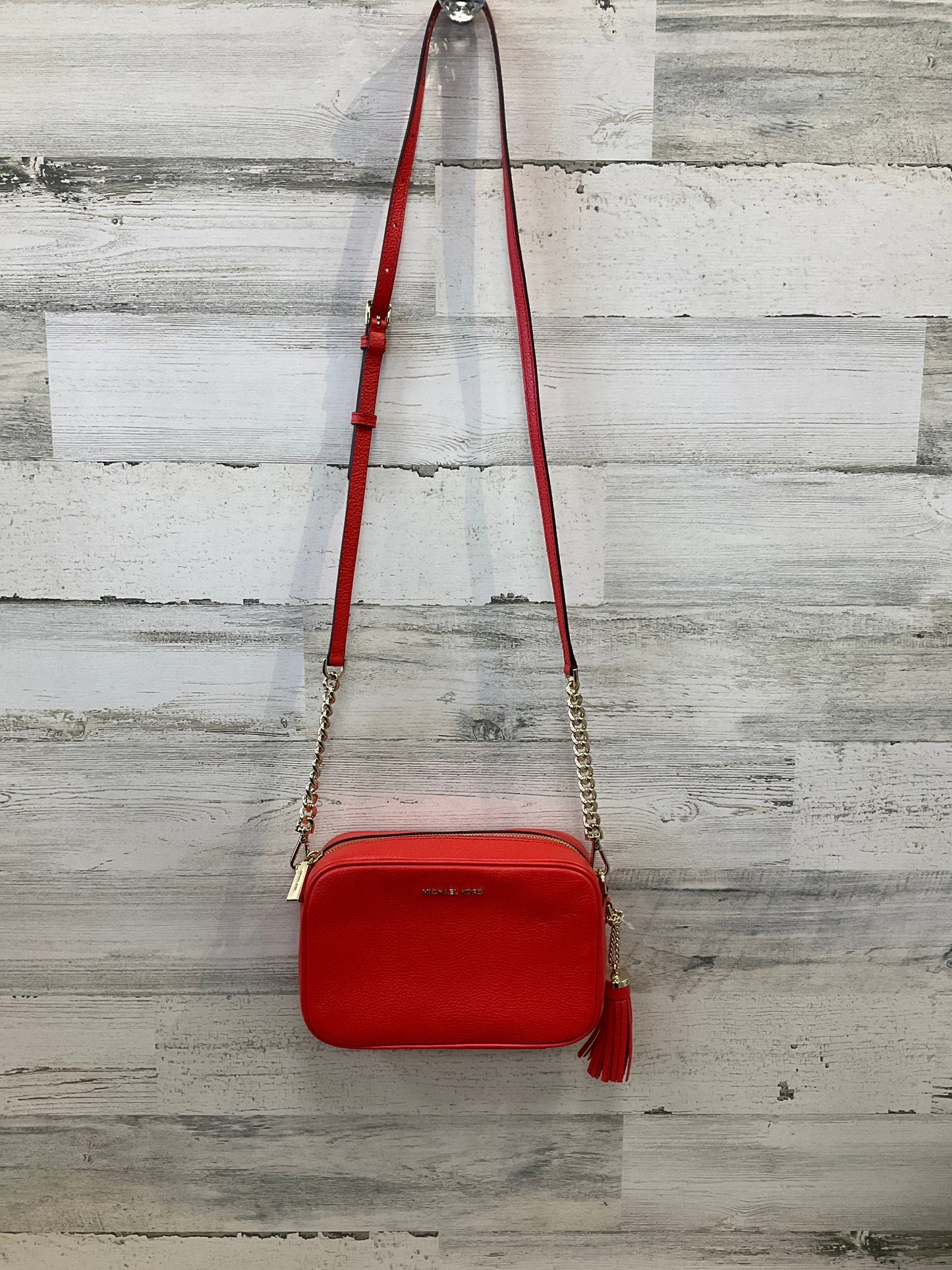 Crossbody Designer By Michael Kors Size: Small
