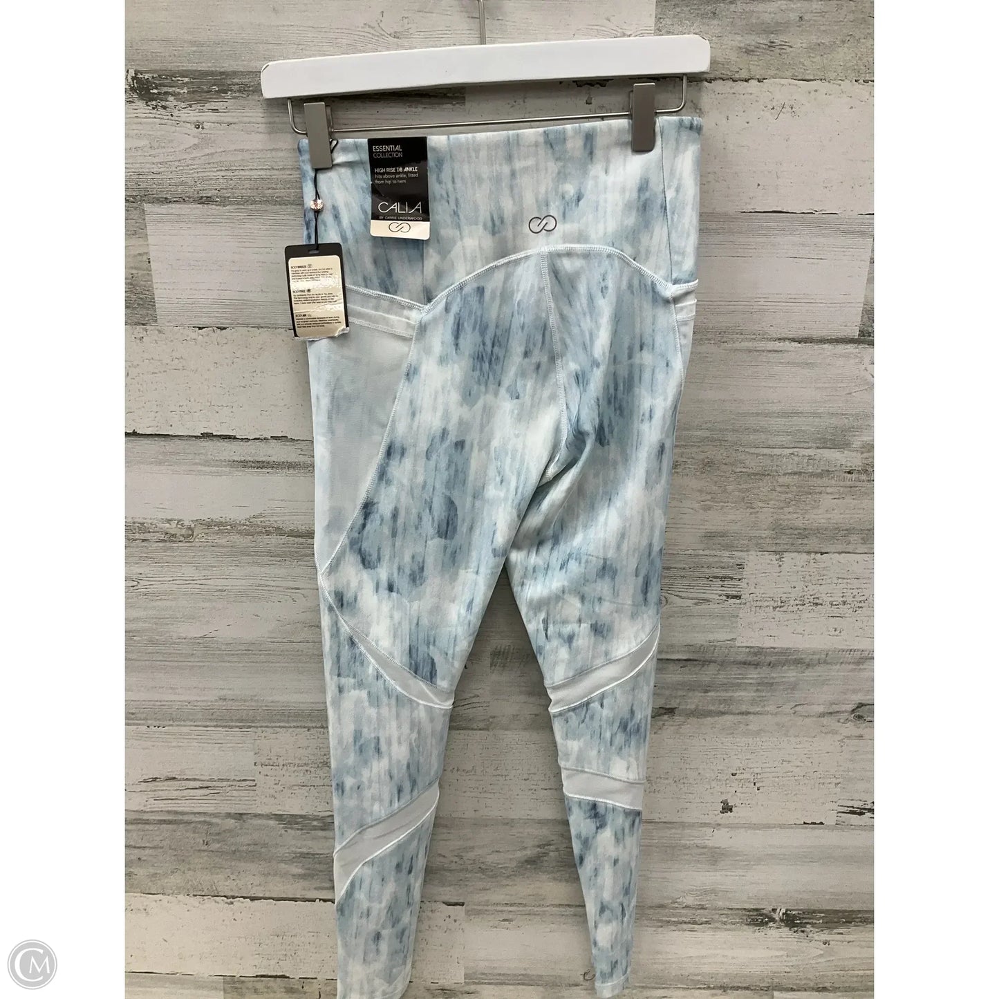 Athletic Leggings By Calia In Blue, Size: S