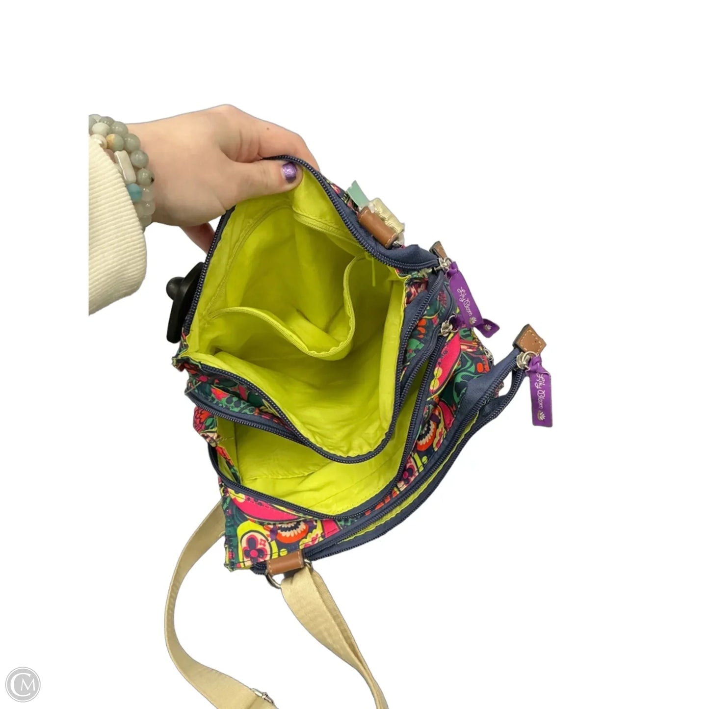 Handbag By Clothes Mentor, Size: Medium