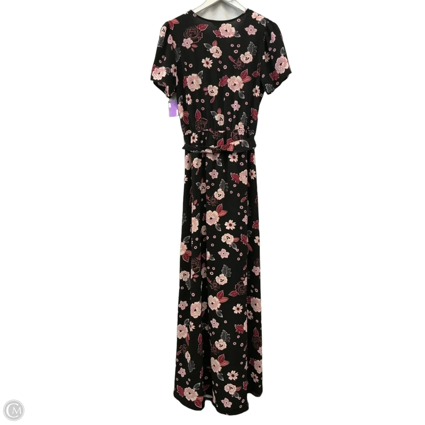 Dress Casual Maxi By Candies In Black, Size: M