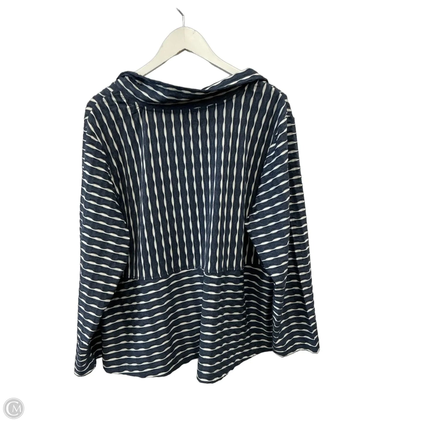 Cardigan By Habitat In Blue, Size: Xxl
