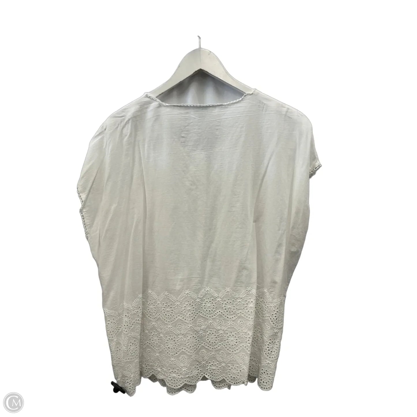 Top Sleeveless By Sundance In White, Size: Xxl