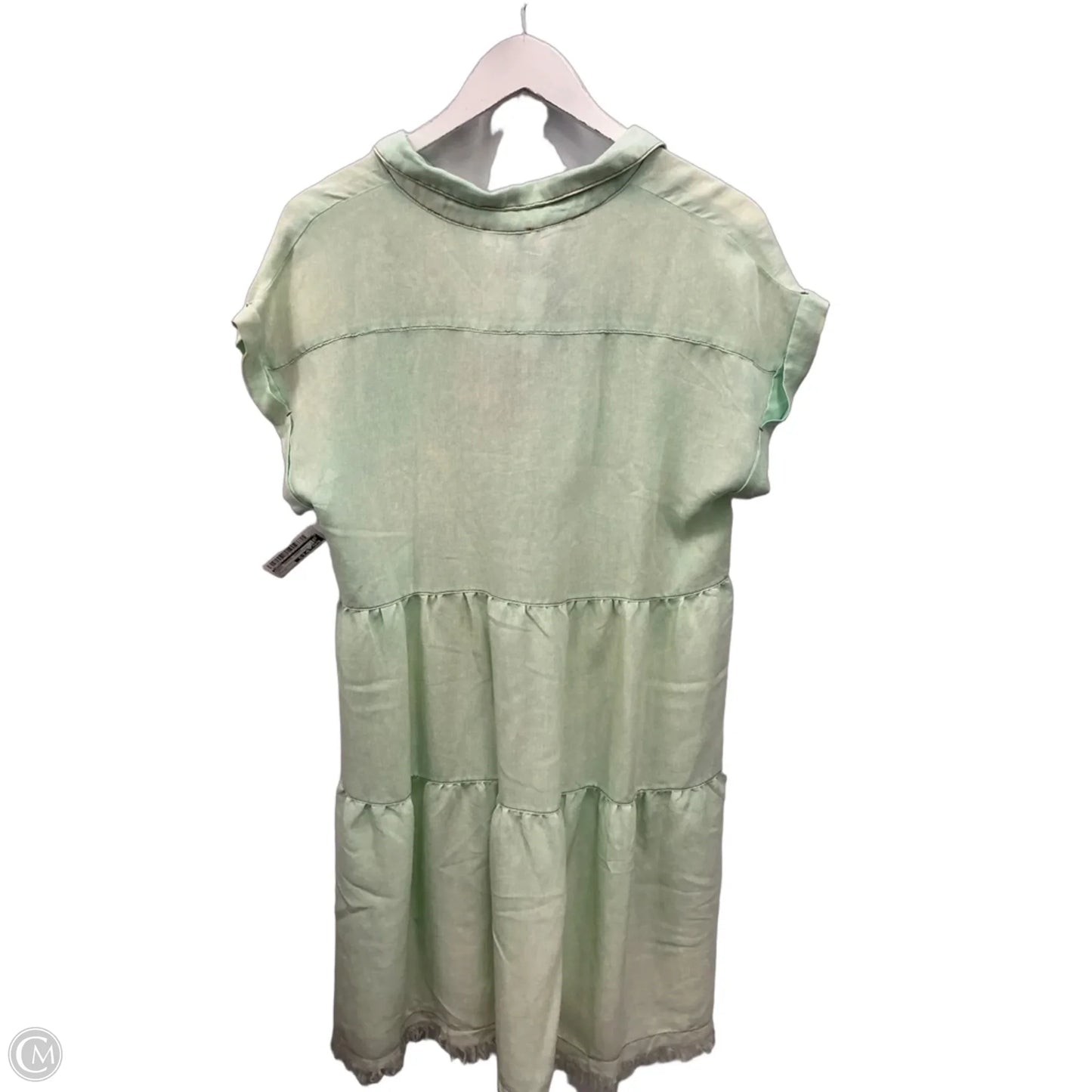 Dress Casual Short By Umgee In Green, Size: S