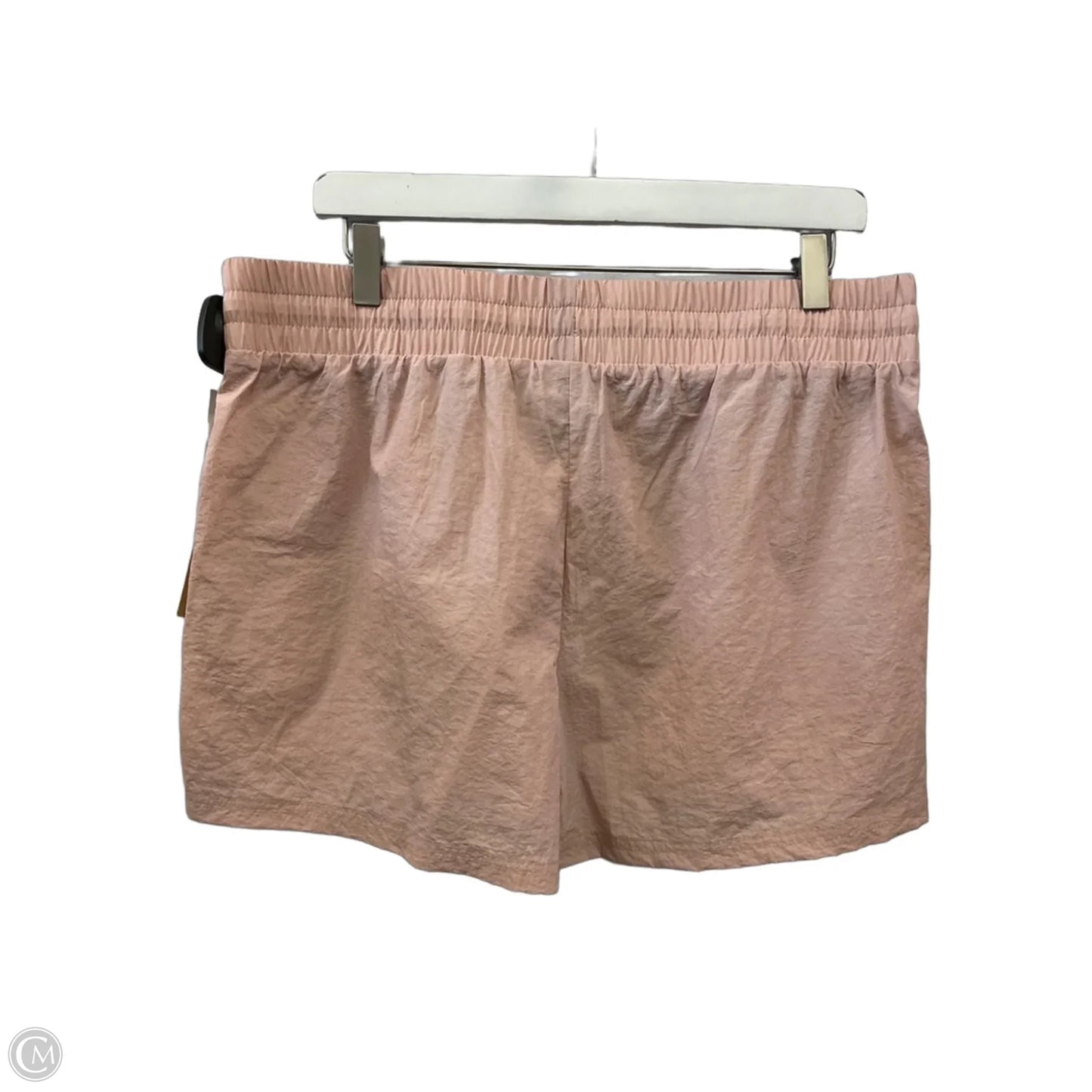 Athletic Shorts By Avalanche In Pink, Size: L