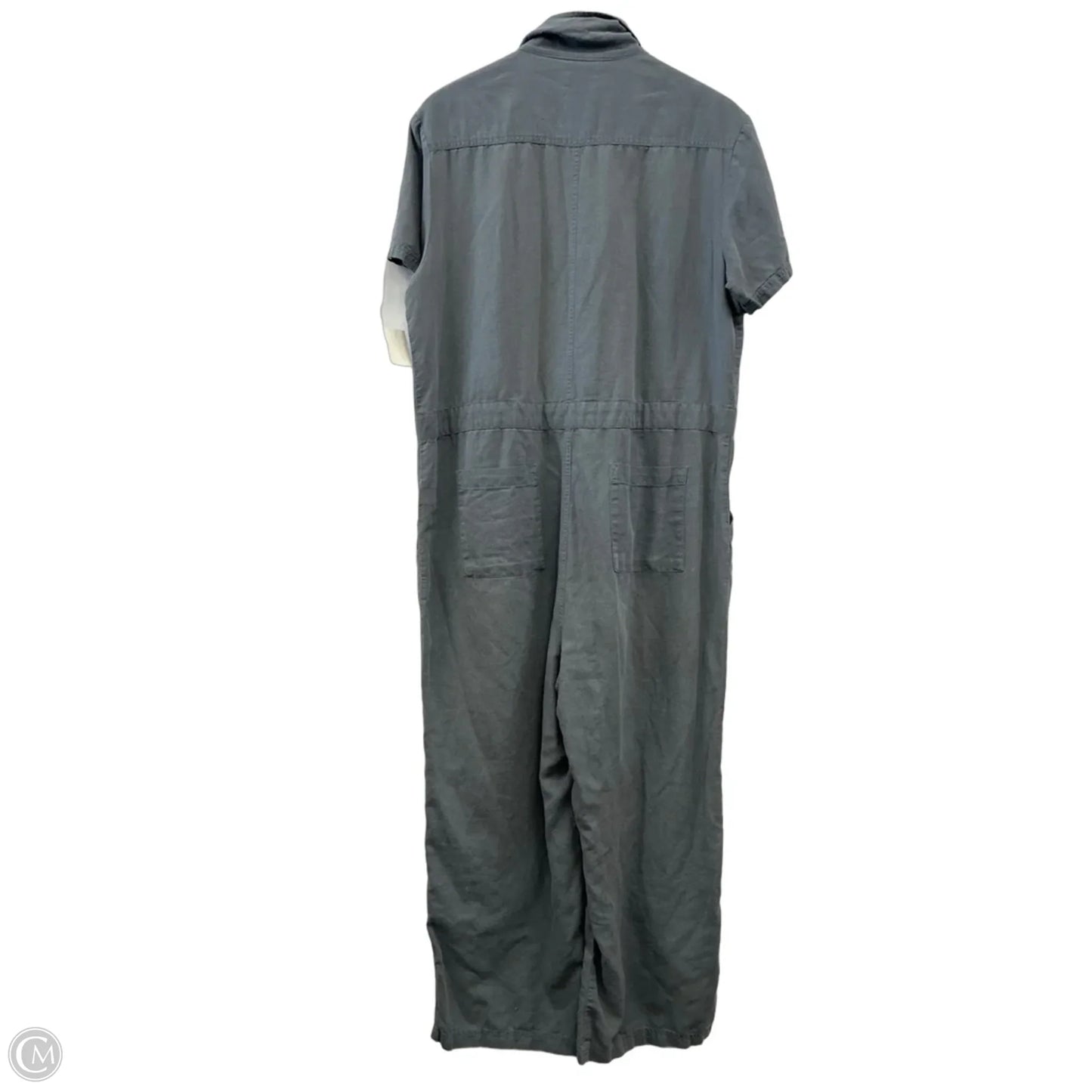 Jumpsuit By Pact In Blue, Size: L