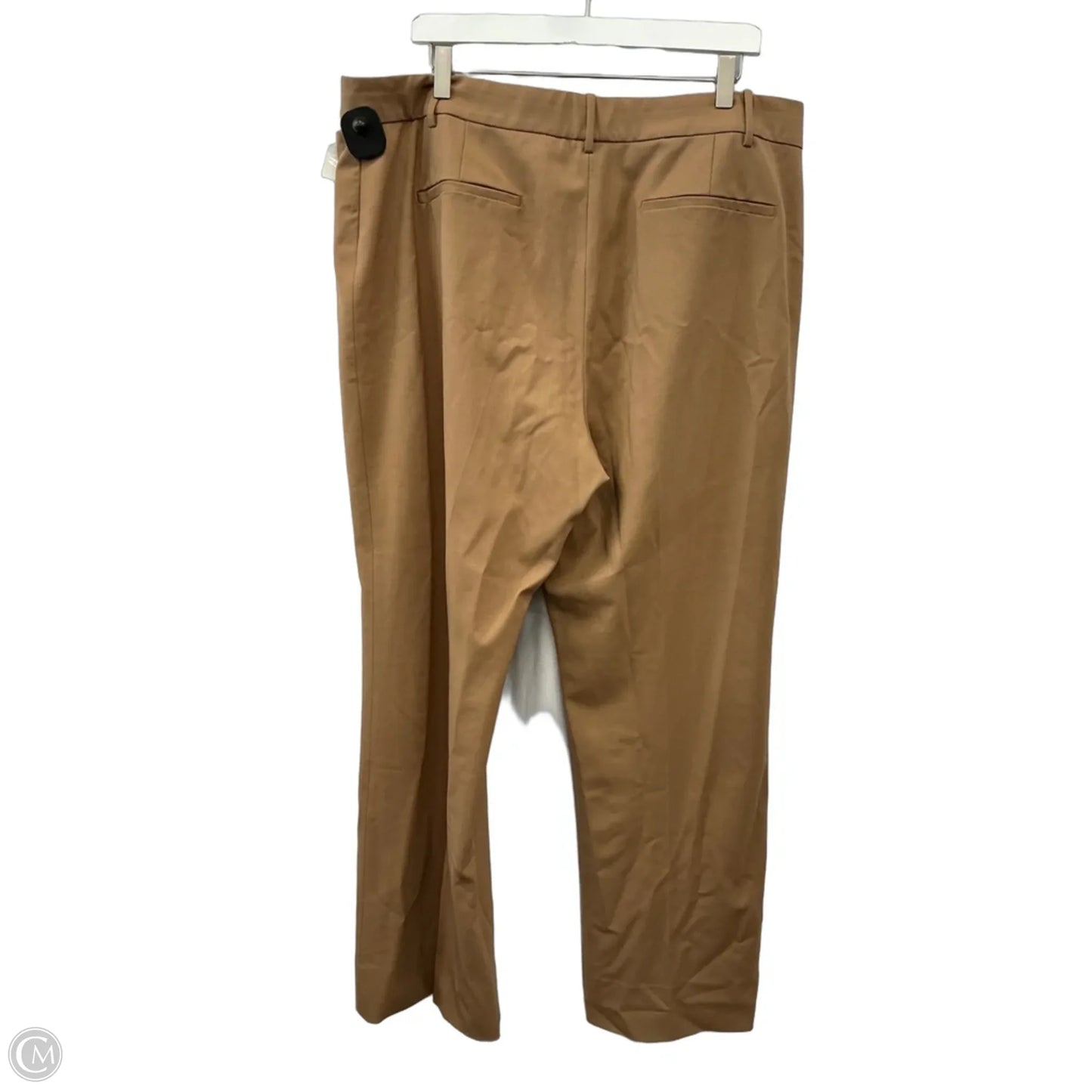 Pants Dress By Clothes Mentor In Tan, Size: 18