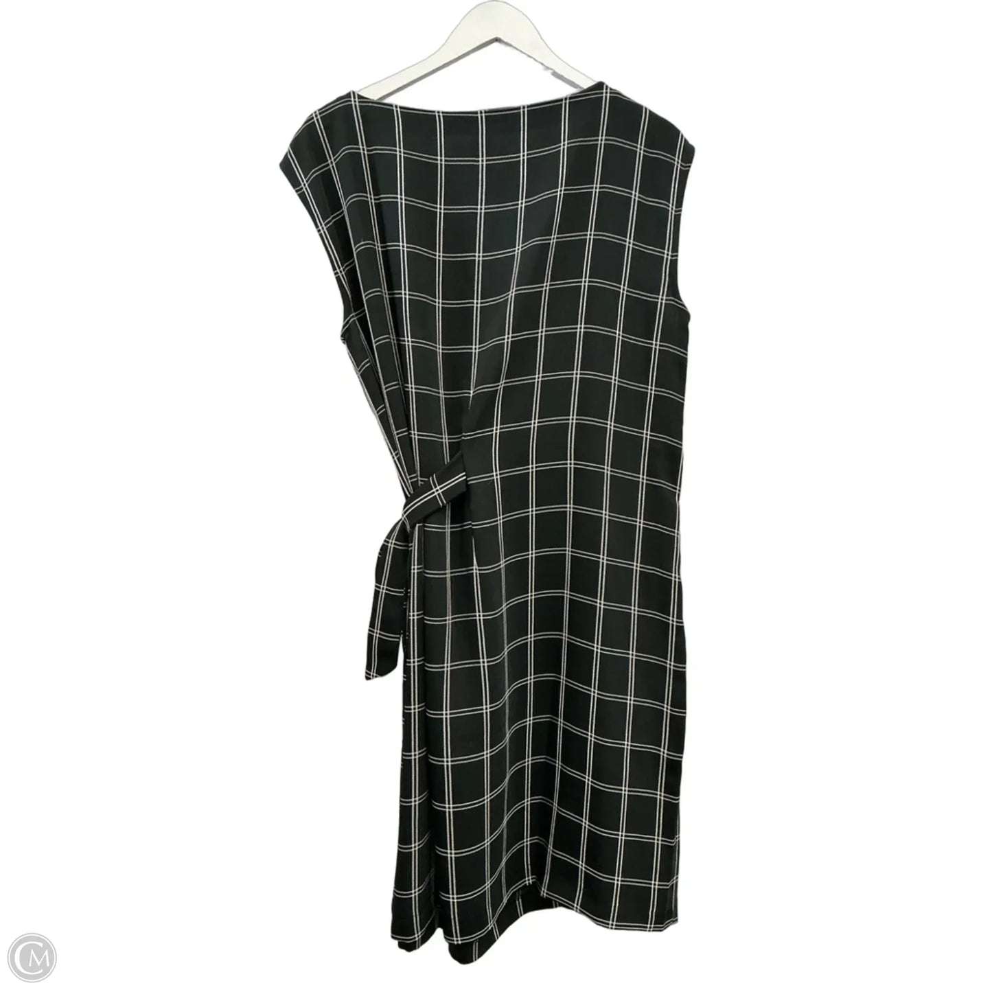 Dress Casual Midi By Loft In Black, Size: M