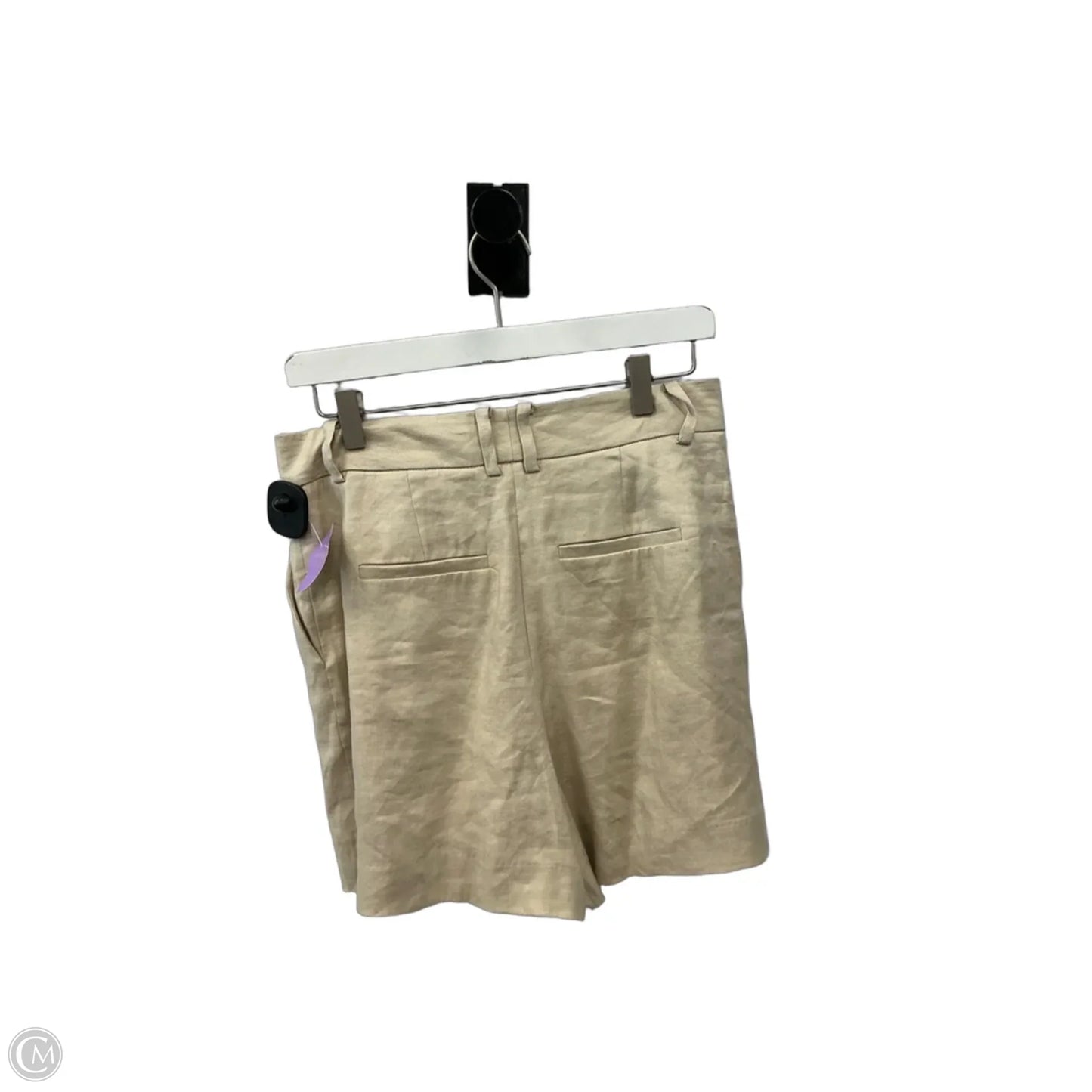 Shorts By Elie Tahari In Beige, Size: 8