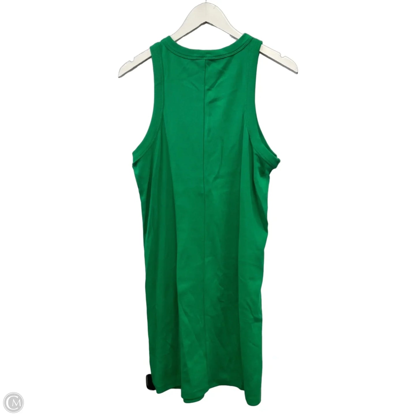 Dress Casual Midi By Old Navy In Green, Size: Xl