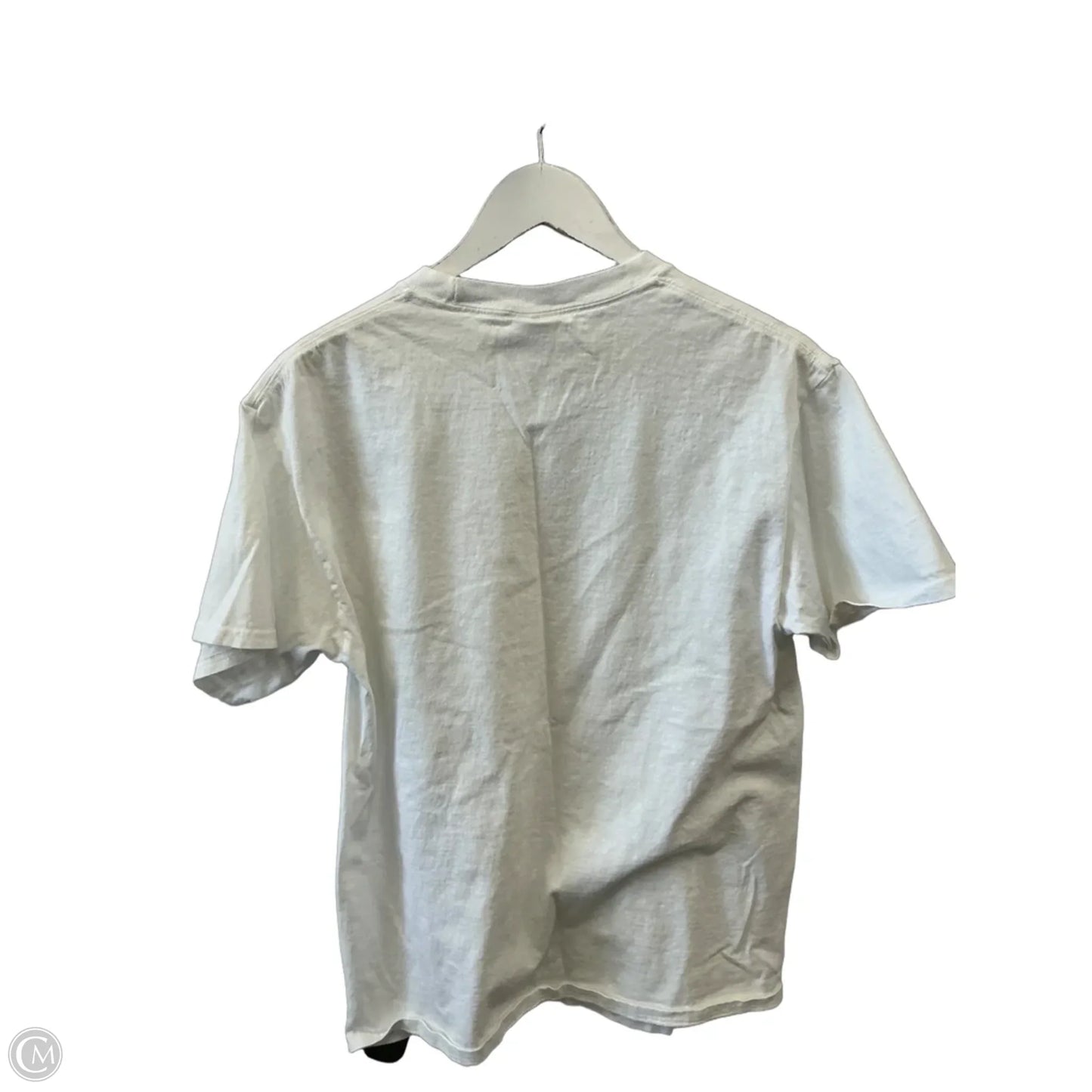 Top Short Sleeve By Port & Company In White, Size: M