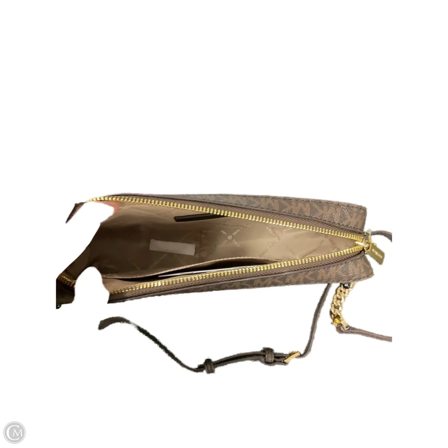 Crossbody Designer By Michael Kors, Size: Medium