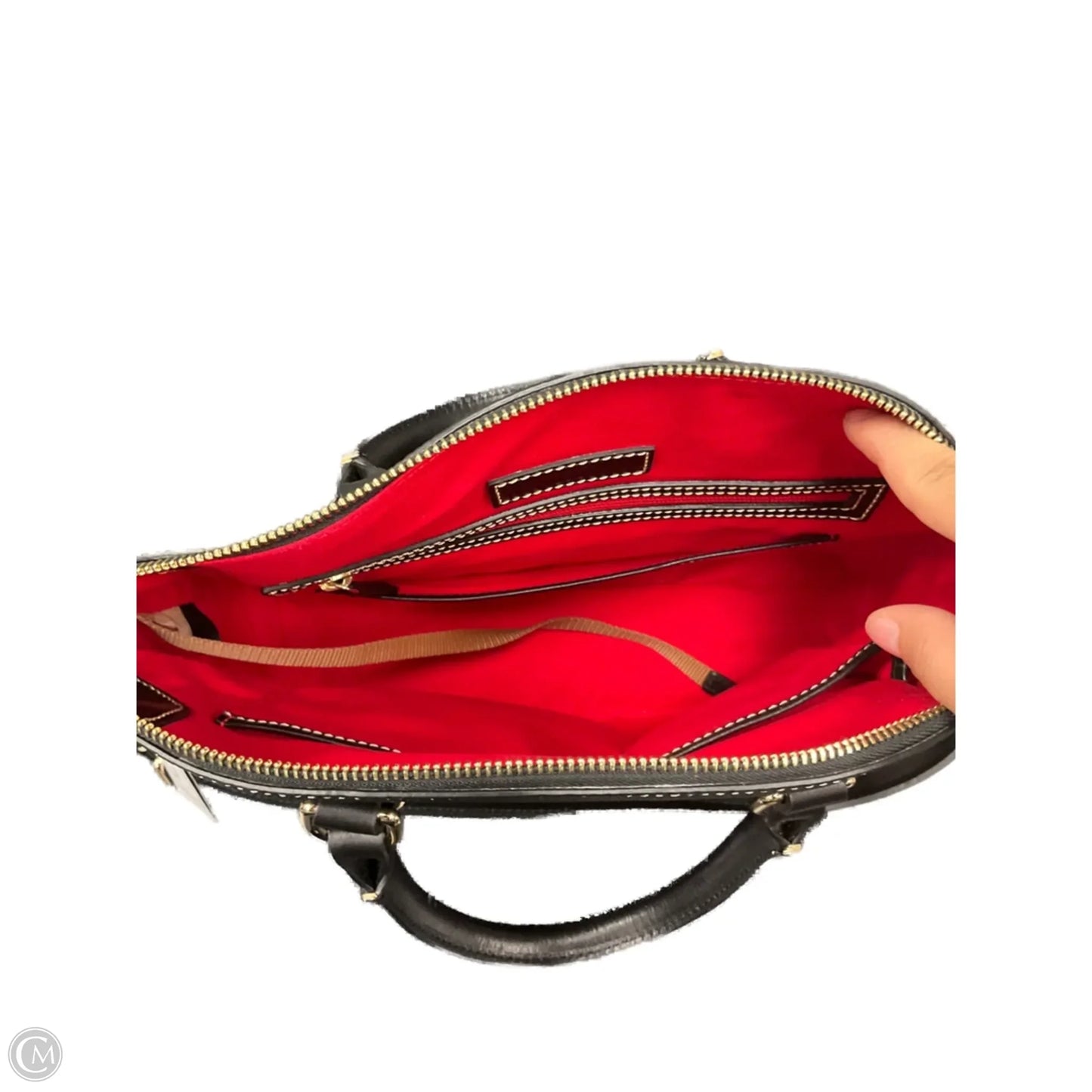 Handbag Designer By Dooney And Bourke, Size: Large