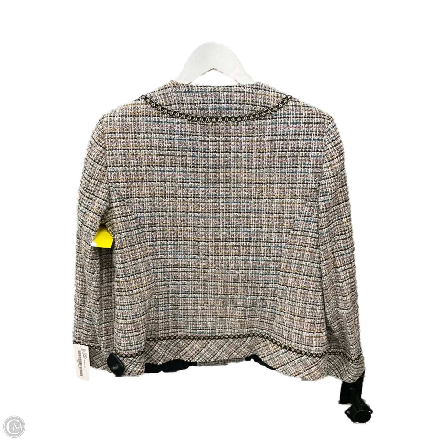 Blazer By Nicole Miller In Multi-colored, Size: M