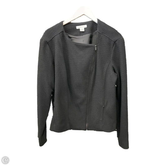 Jacket Other By Liz Claiborne In Black, Size: Xl