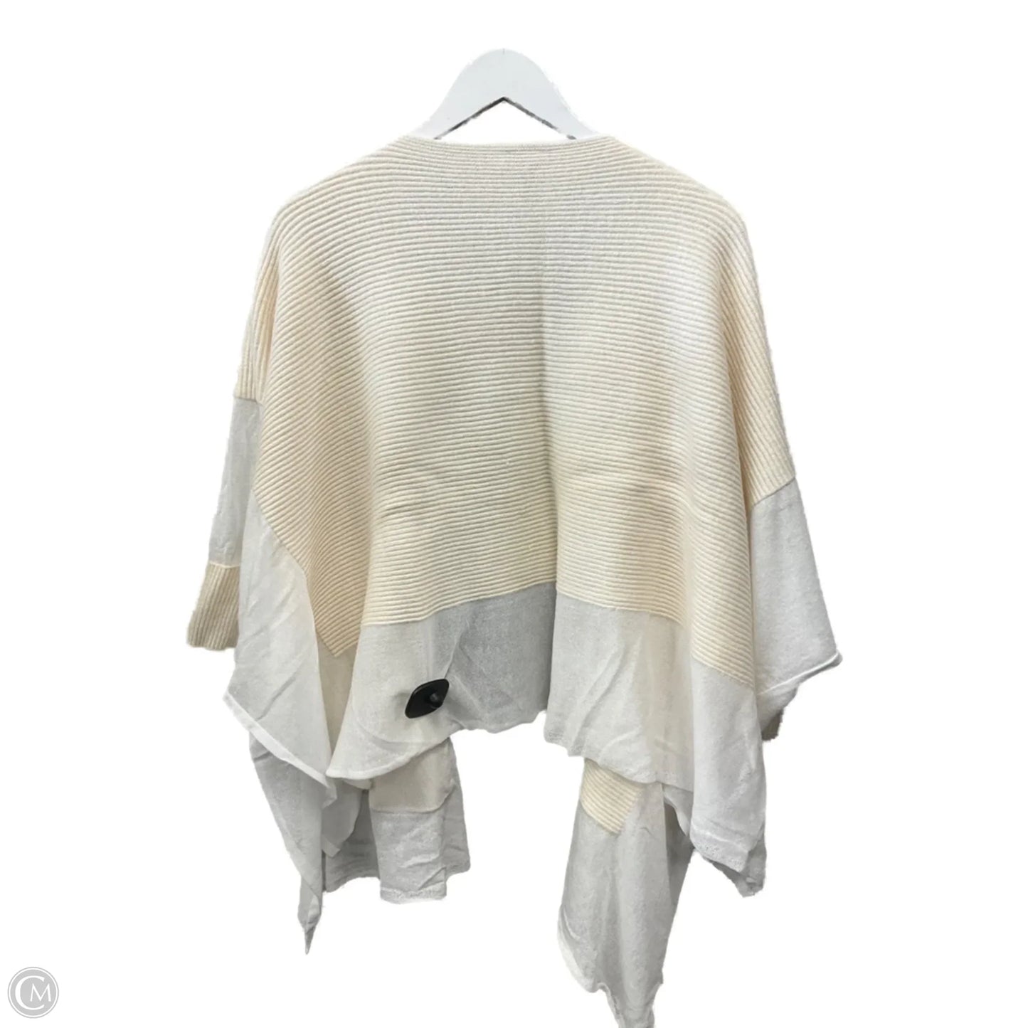 Cardigan Designer By Escada In Cream, Size: L