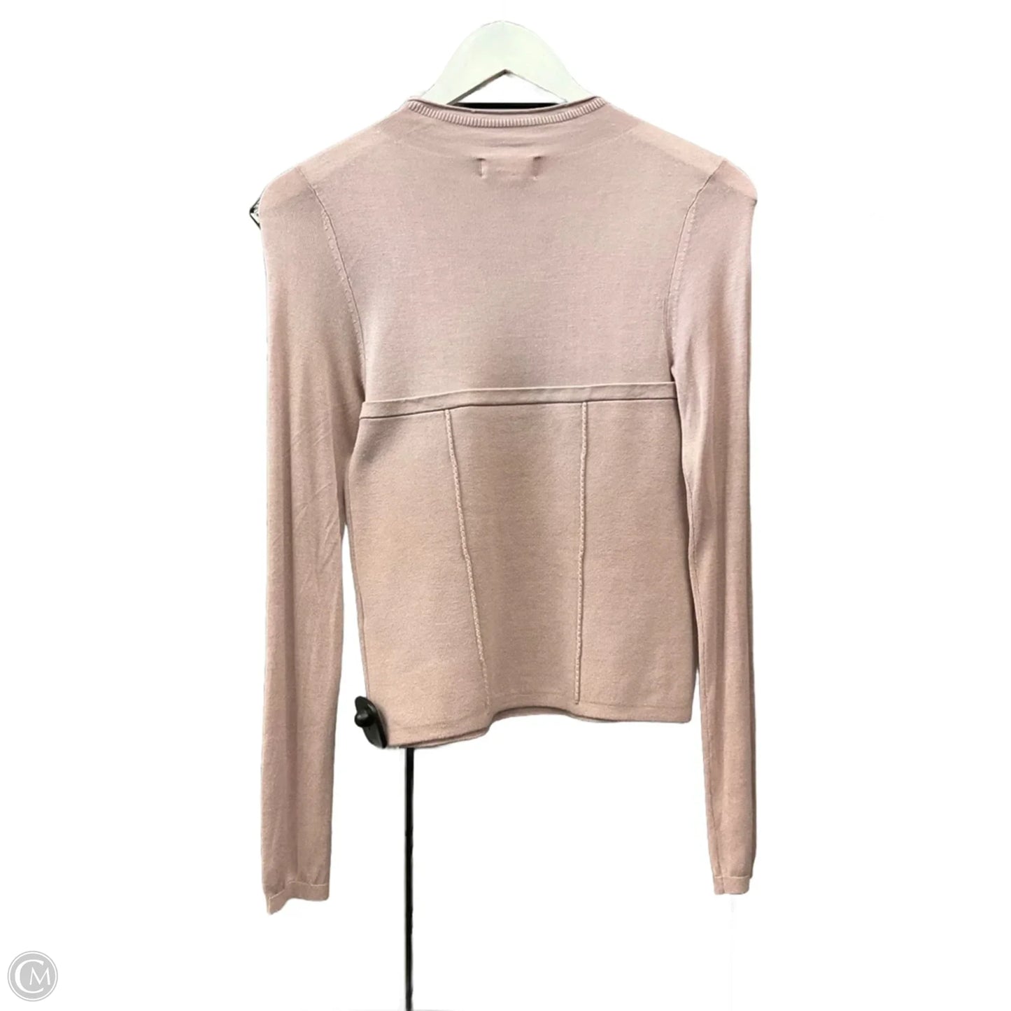 Top Long Sleeve By Maeve In Mauve, Size: Xs