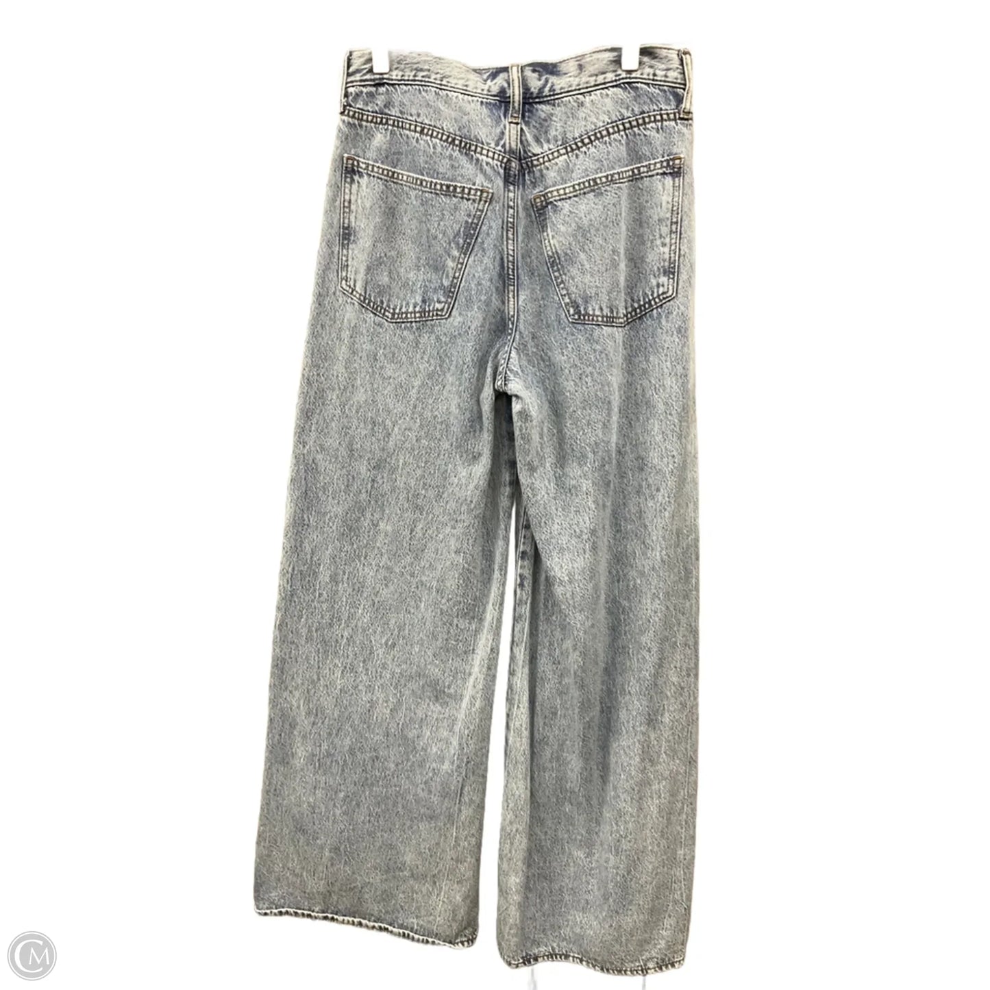 Jeans Wide Leg By Universal Thread In Blue Denim, Size: 2