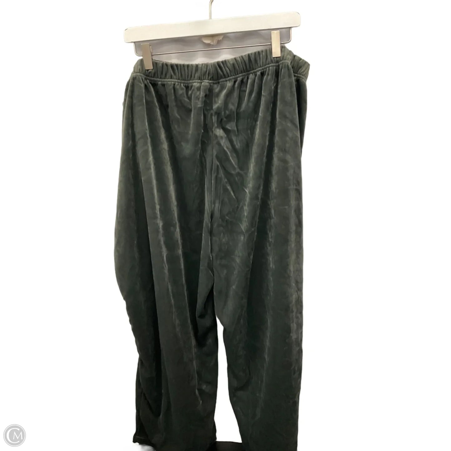 Lounge Set Pants By Romans In Green, Size: 3x