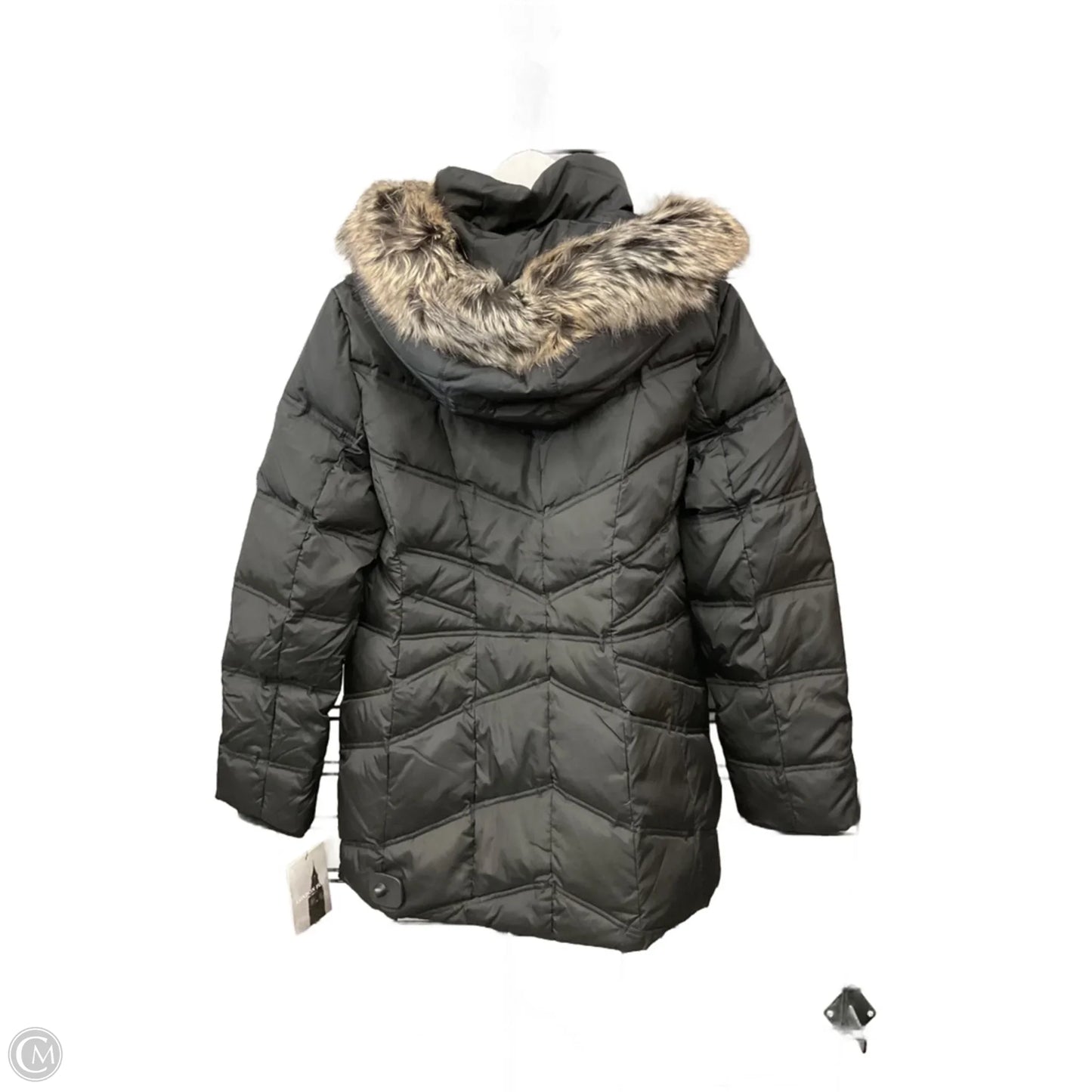 Coat Puffer & Quilted By London Fog In Black, Size: L