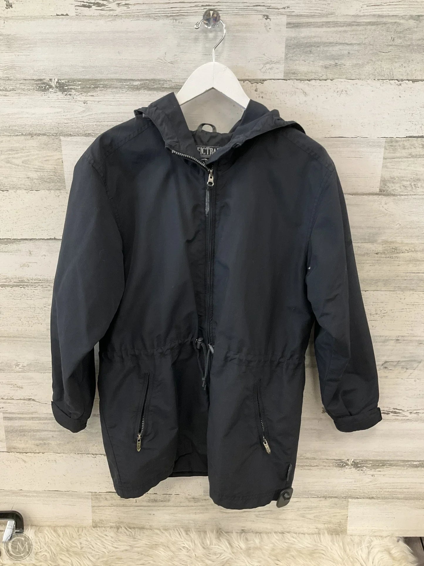 Jacket Utility By Pacific Trail In Black, Size: M