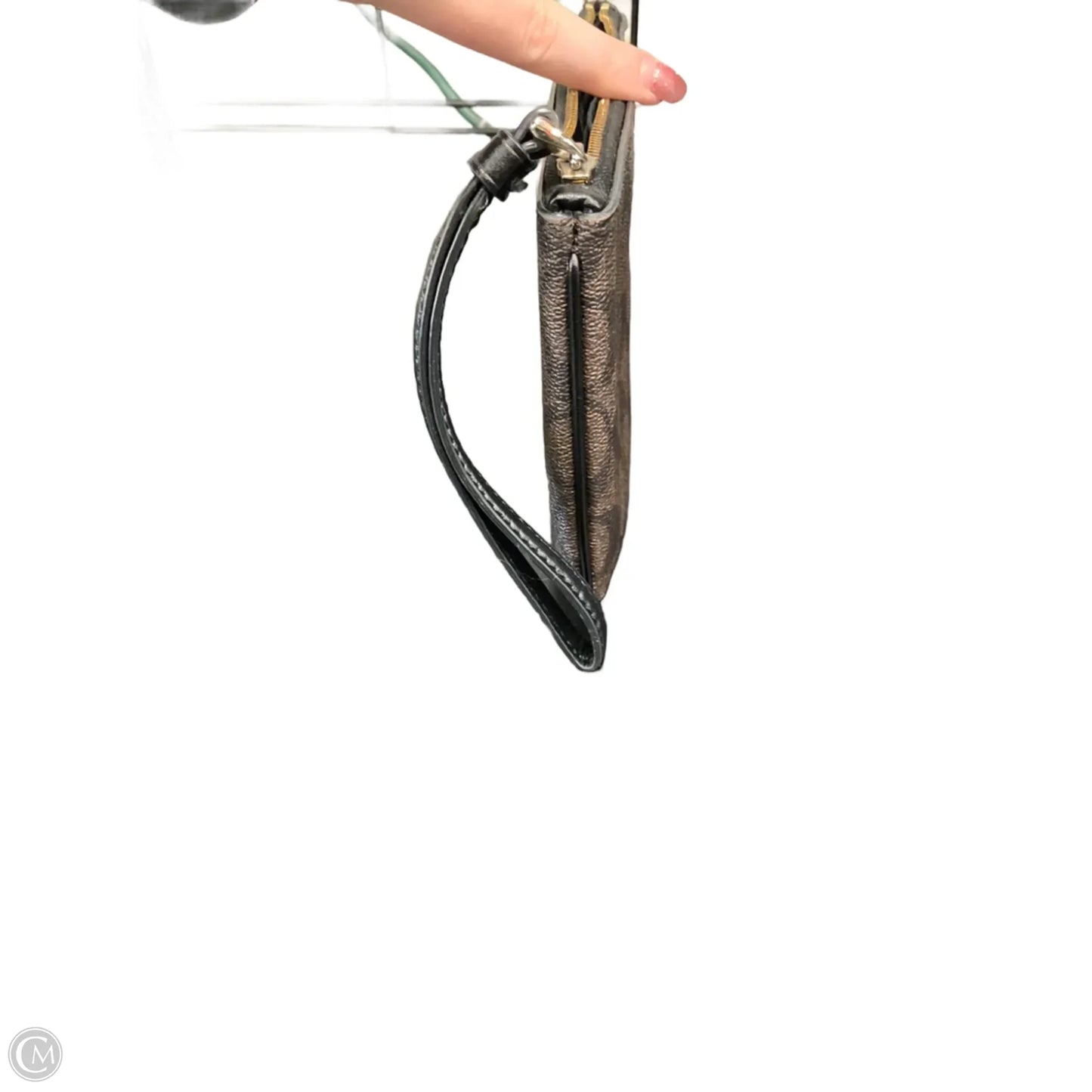 Wristlet Designer By Coach, Size: Medium