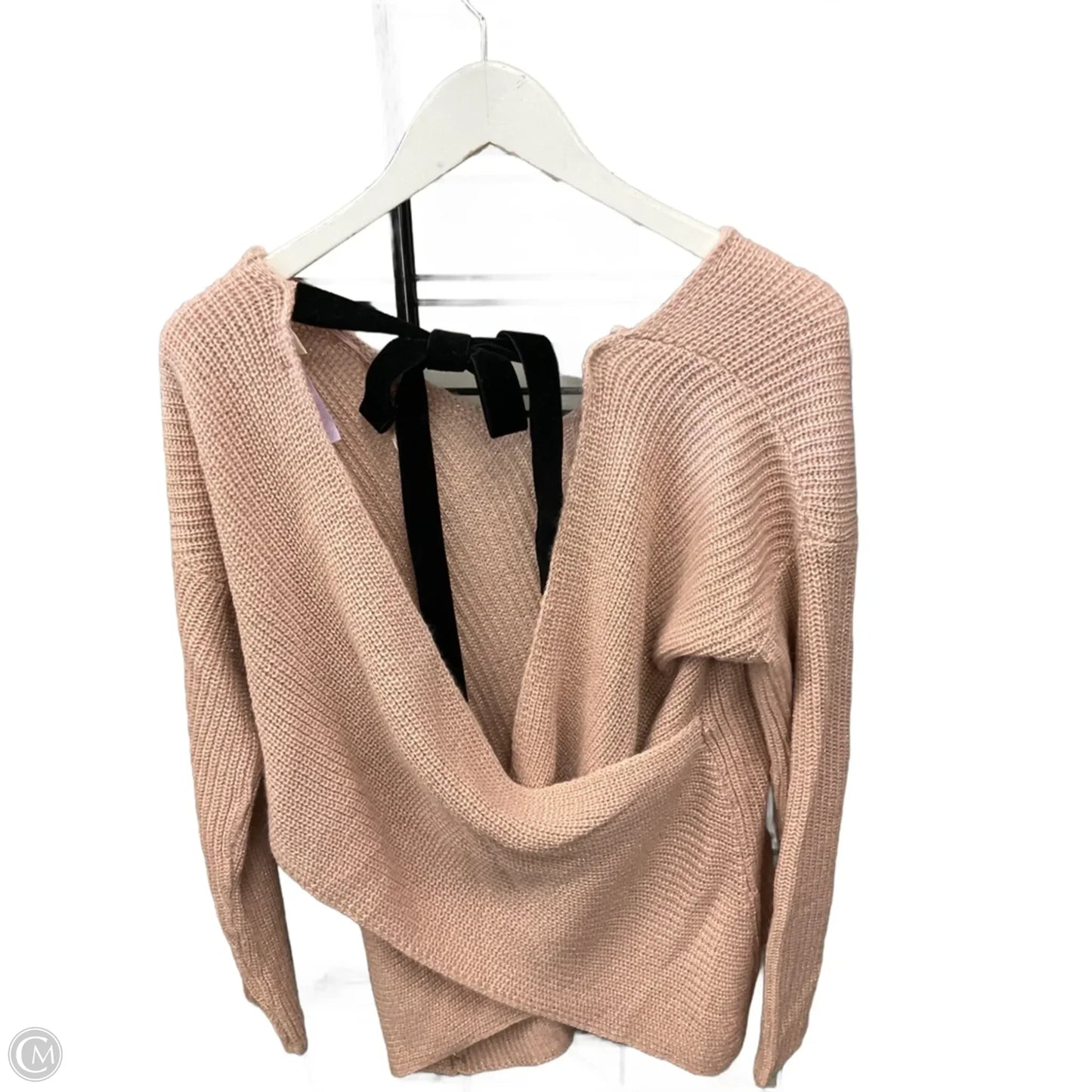 Top Long Sleeve By Alya In Pink, Size: M